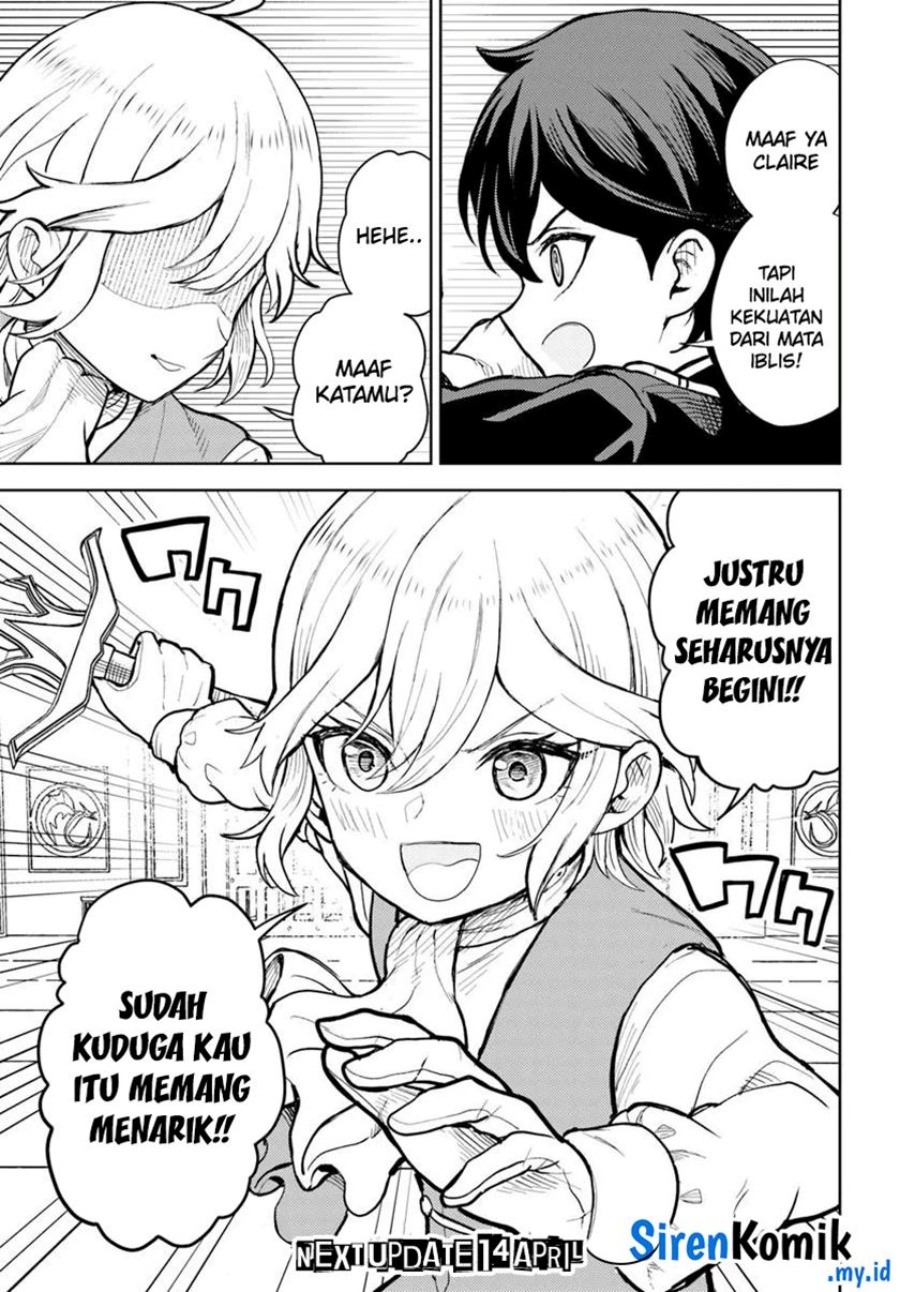 Magan no Akuyaku ni Tensei Shita no de Oshi Chara o Mimamoru Mob o Mezashimasu Chapter 7.1 - halaman 16