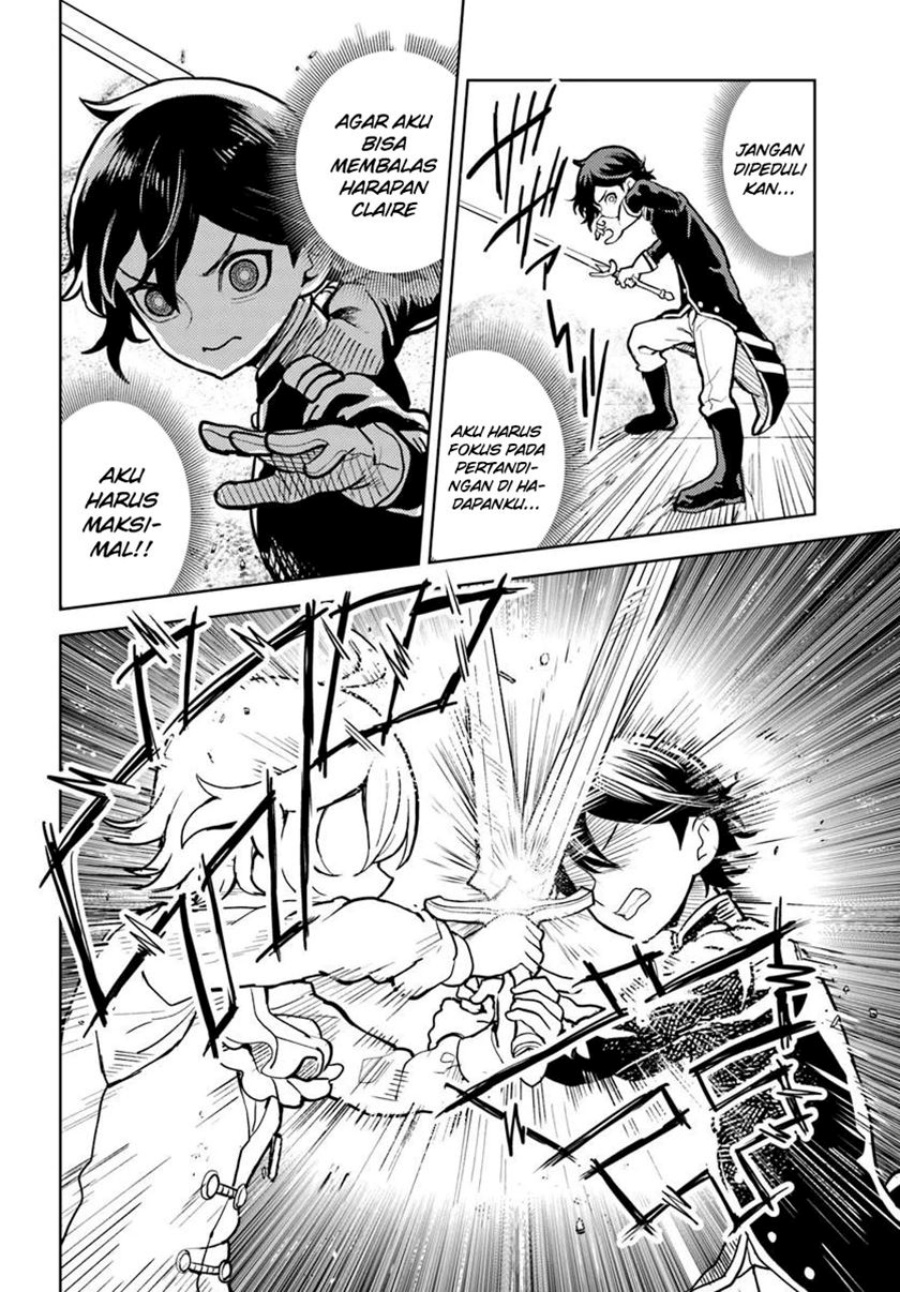 Magan no Akuyaku ni Tensei Shita no de Oshi Chara o Mimamoru Mob o Mezashimasu Chapter 7.1 - halaman 3