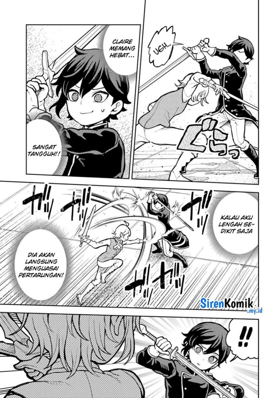 Magan no Akuyaku ni Tensei Shita no de Oshi Chara o Mimamoru Mob o Mezashimasu Chapter 7.1 - halaman 4