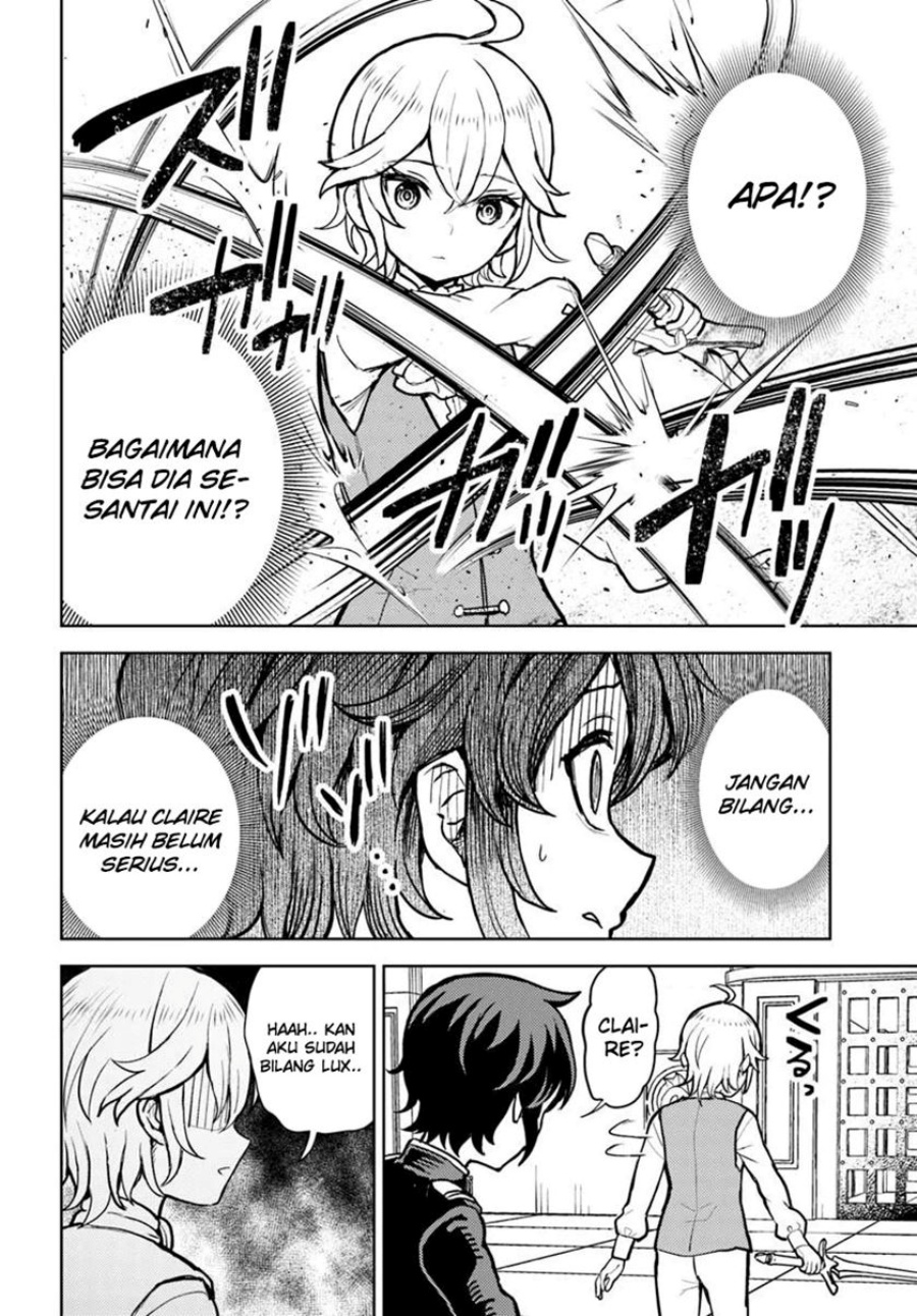 Magan no Akuyaku ni Tensei Shita no de Oshi Chara o Mimamoru Mob o Mezashimasu Chapter 7.1 - halaman 5