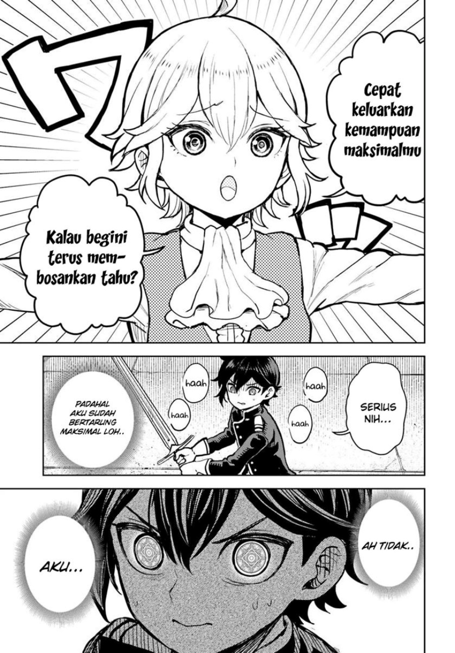 Magan no Akuyaku ni Tensei Shita no de Oshi Chara o Mimamoru Mob o Mezashimasu Chapter 7.1 - halaman 6