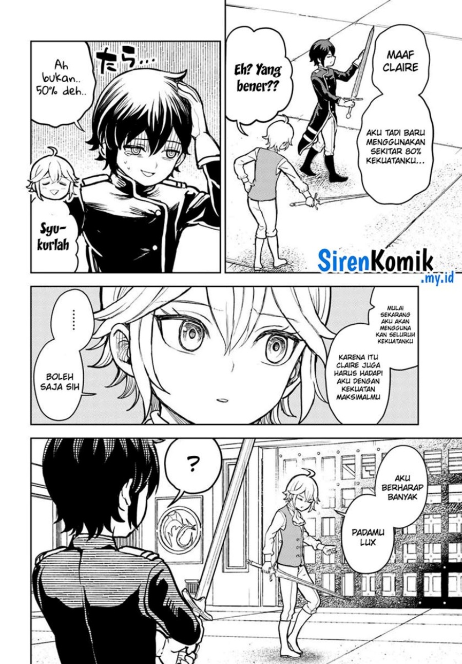 Magan no Akuyaku ni Tensei Shita no de Oshi Chara o Mimamoru Mob o Mezashimasu Chapter 7.1 - halaman 7