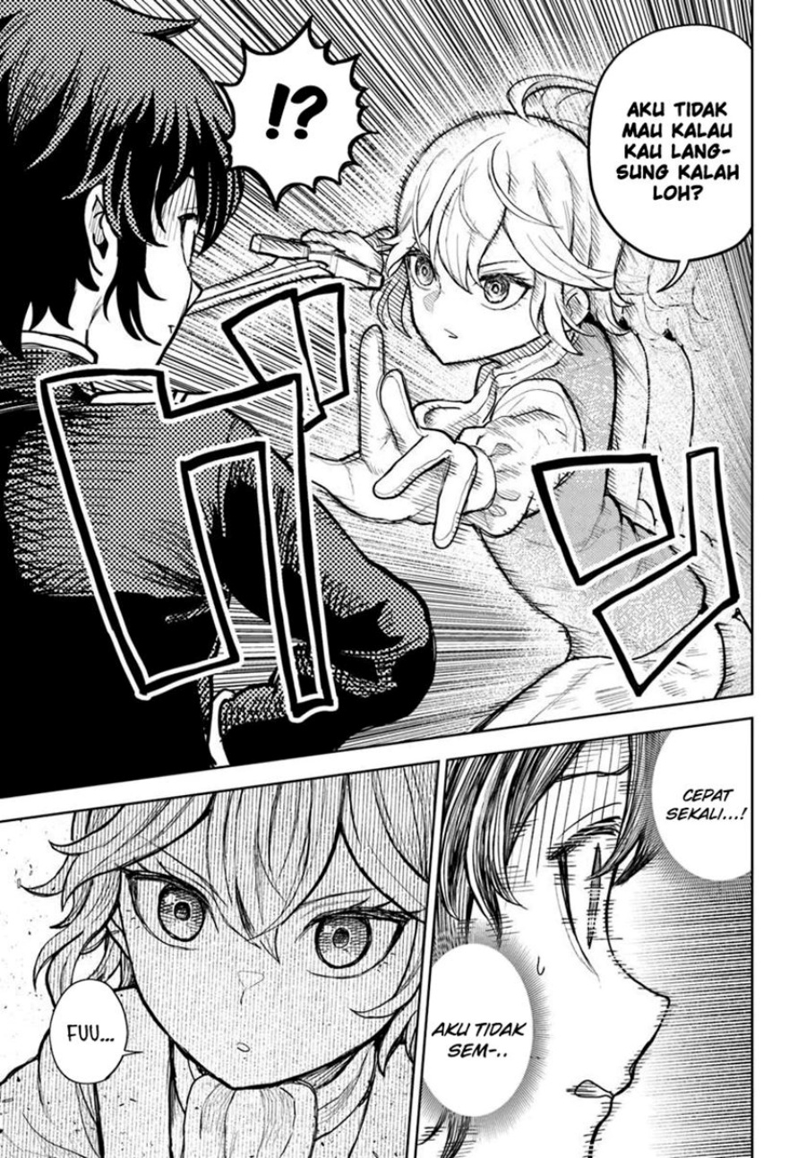 Magan no Akuyaku ni Tensei Shita no de Oshi Chara o Mimamoru Mob o Mezashimasu Chapter 7.1 - halaman 8