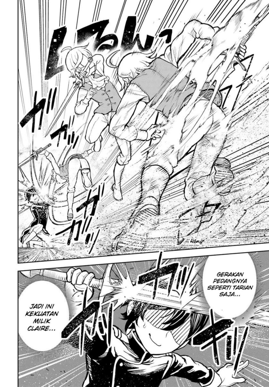 Magan no Akuyaku ni Tensei Shita no de Oshi Chara o Mimamoru Mob o Mezashimasu Chapter 7.1 - halaman 9