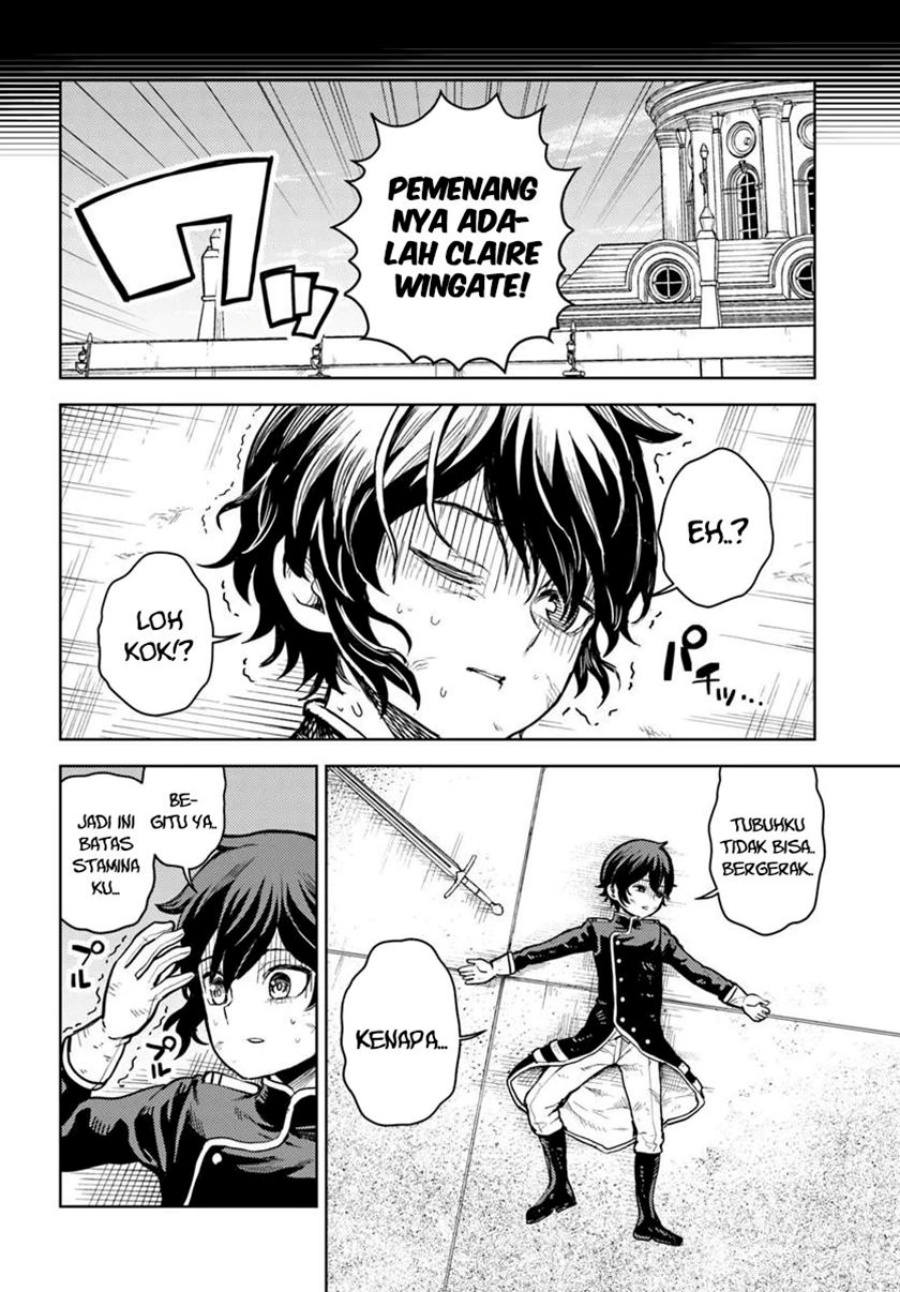 Magan no Akuyaku ni Tensei Shita no de Oshi Chara o Mimamoru Mob o Mezashimasu Chapter 7.2 - halaman 2