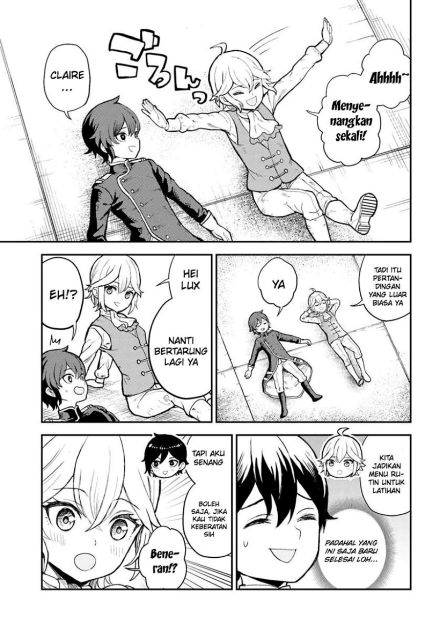 Magan no Akuyaku ni Tensei Shita no de Oshi Chara o Mimamoru Mob o Mezashimasu Chapter 7.2 - halaman 3