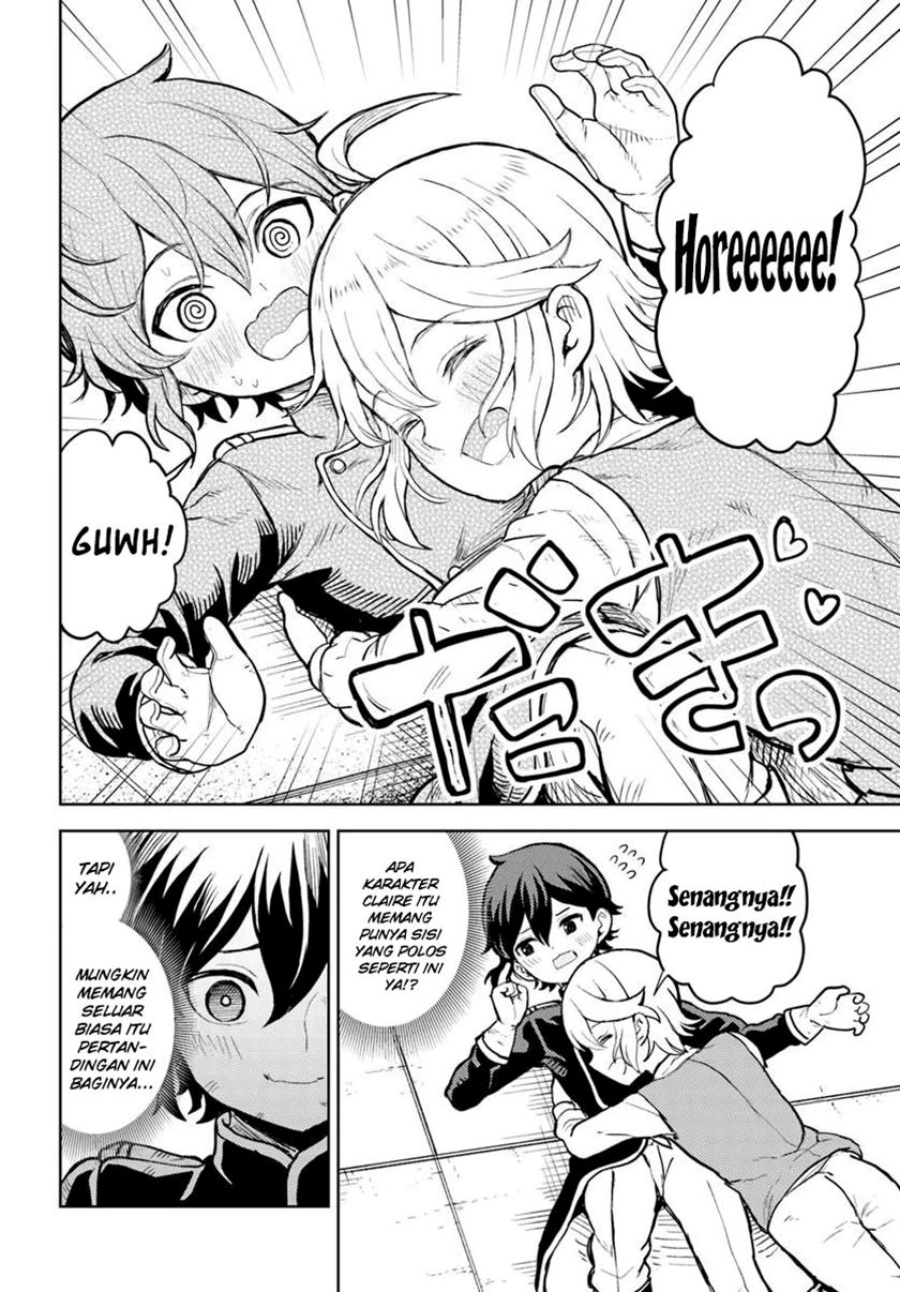 Magan no Akuyaku ni Tensei Shita no de Oshi Chara o Mimamoru Mob o Mezashimasu Chapter 7.2 - halaman 4