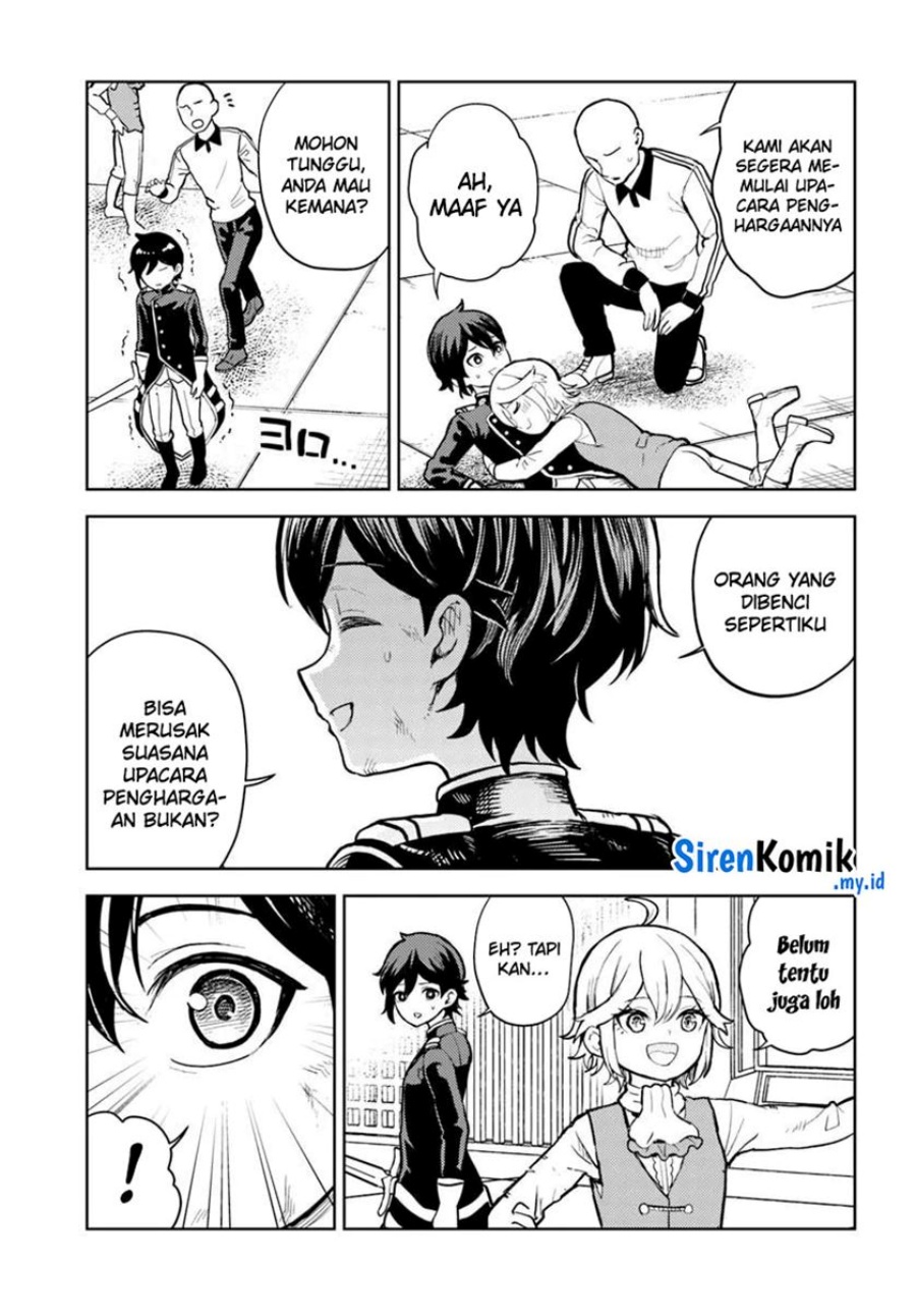 Magan no Akuyaku ni Tensei Shita no de Oshi Chara o Mimamoru Mob o Mezashimasu Chapter 7.2 - halaman 5