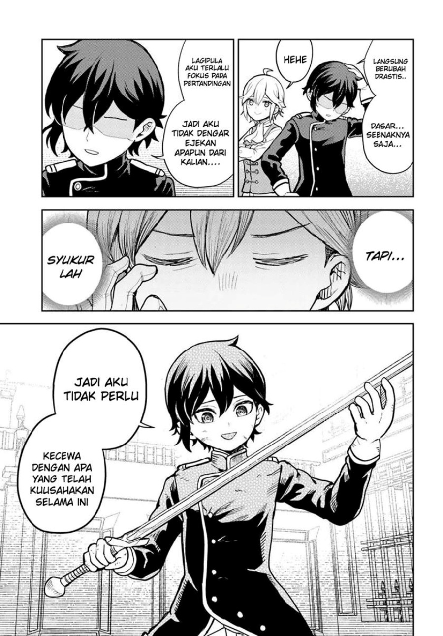 Magan no Akuyaku ni Tensei Shita no de Oshi Chara o Mimamoru Mob o Mezashimasu Chapter 7.2 - halaman 7