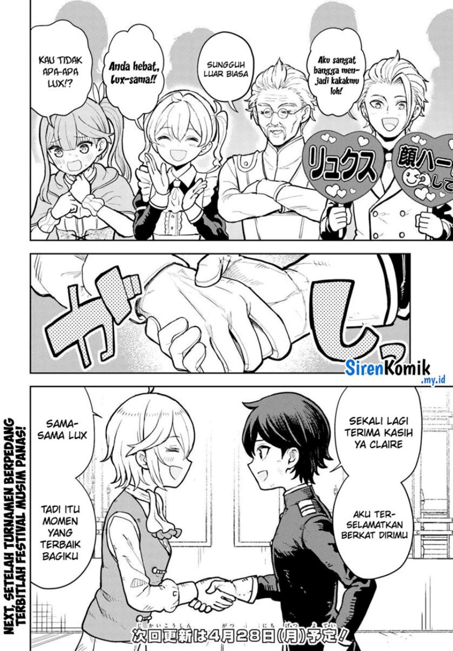 Magan no Akuyaku ni Tensei Shita no de Oshi Chara o Mimamoru Mob o Mezashimasu Chapter 7.2 - halaman 8