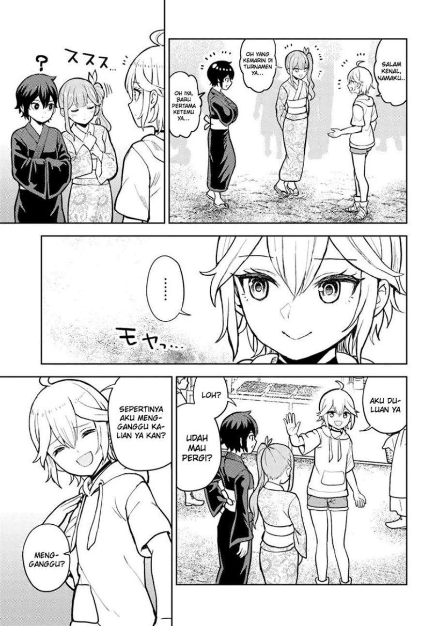 Magan no Akuyaku ni Tensei Shita no de Oshi Chara o Mimamoru Mob o Mezashimasu Chapter 8.1 - halaman 10