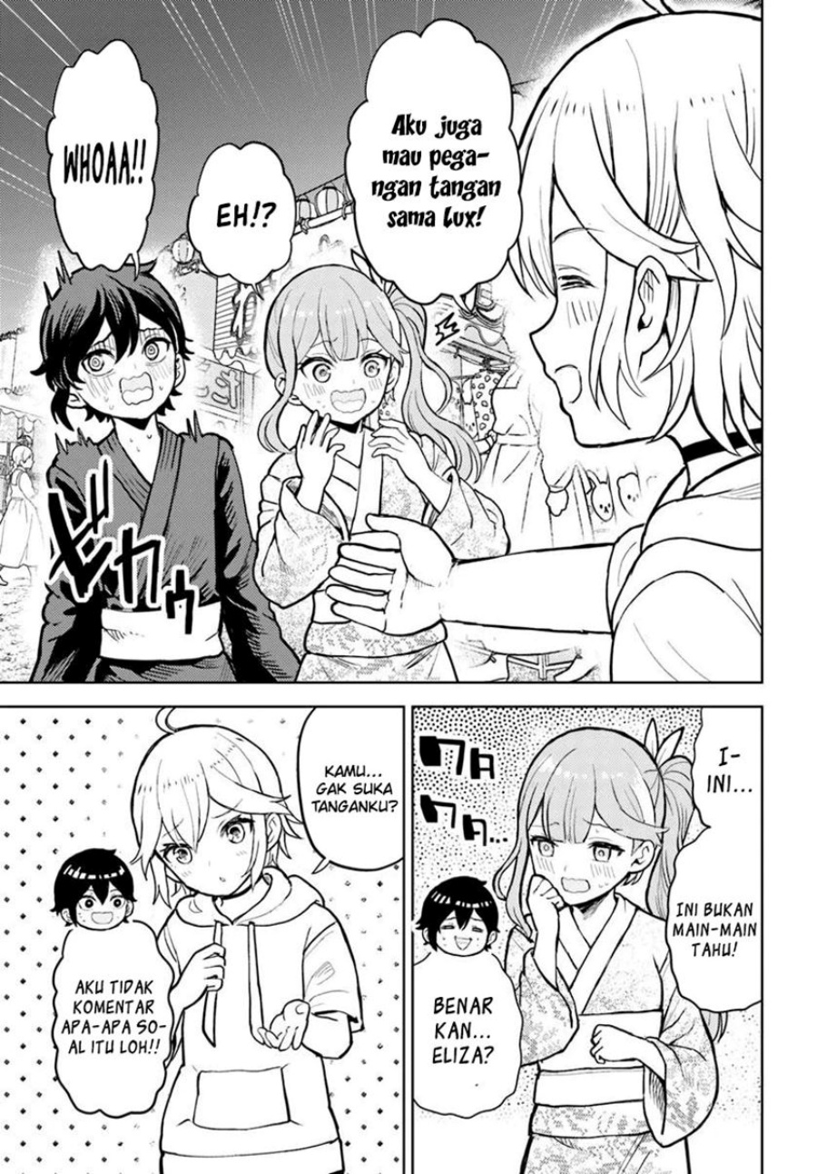 Magan no Akuyaku ni Tensei Shita no de Oshi Chara o Mimamoru Mob o Mezashimasu Chapter 8.1 - halaman 14