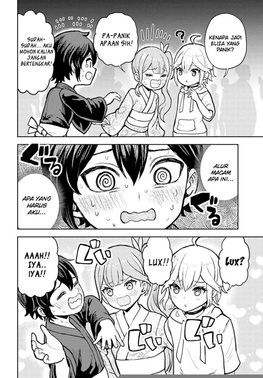 Magan no Akuyaku ni Tensei Shita no de Oshi Chara o Mimamoru Mob o Mezashimasu Chapter 8.1 - halaman 15
