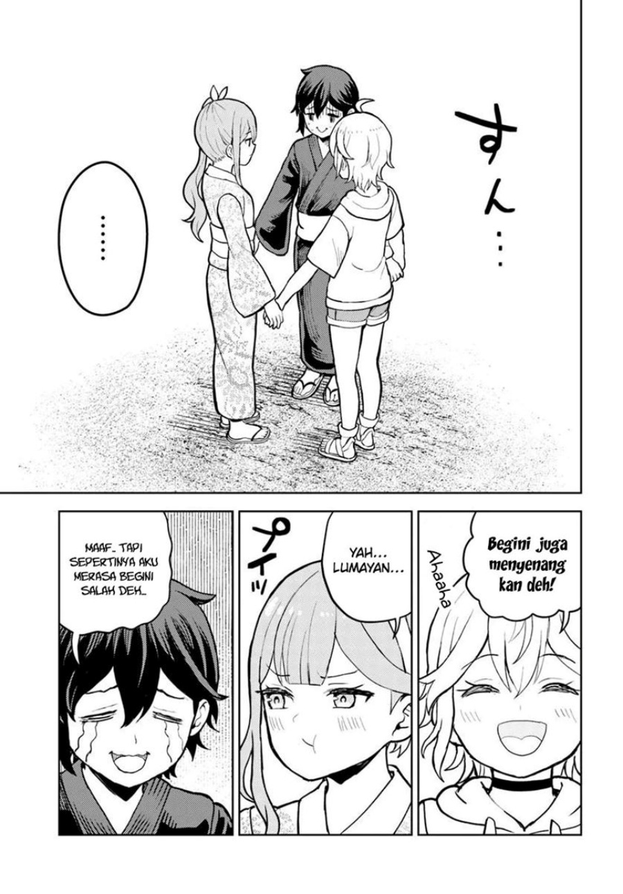 Magan no Akuyaku ni Tensei Shita no de Oshi Chara o Mimamoru Mob o Mezashimasu Chapter 8.1 - halaman 16