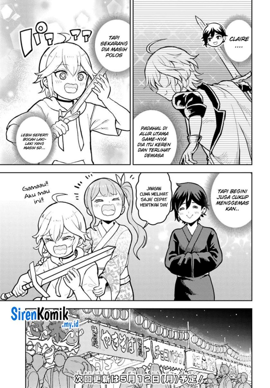 Magan no Akuyaku ni Tensei Shita no de Oshi Chara o Mimamoru Mob o Mezashimasu Chapter 8.1 - halaman 18