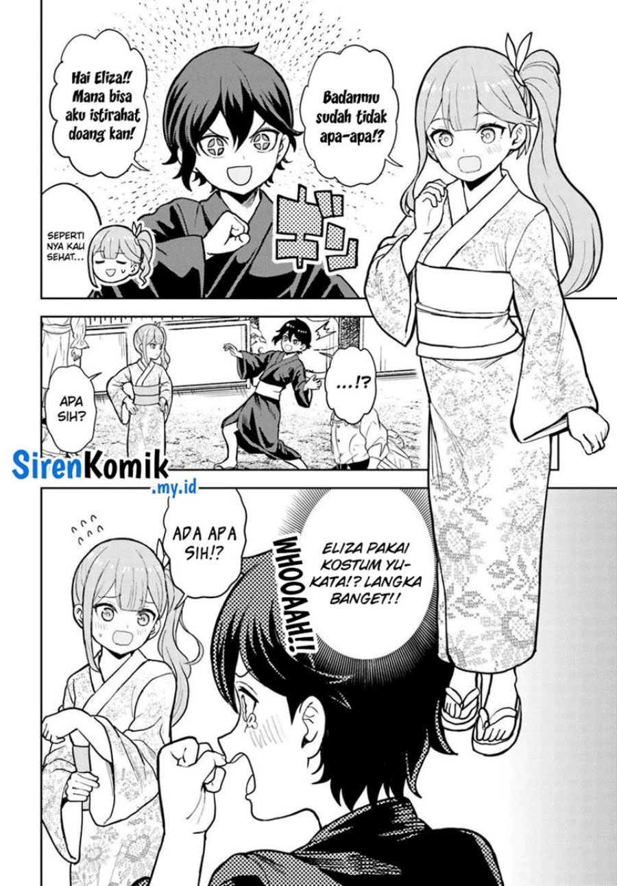 Magan no Akuyaku ni Tensei Shita no de Oshi Chara o Mimamoru Mob o Mezashimasu Chapter 8.1 - halaman 5