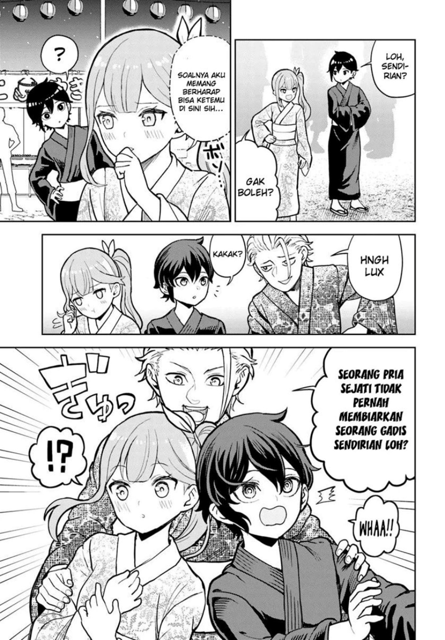 Magan no Akuyaku ni Tensei Shita no de Oshi Chara o Mimamoru Mob o Mezashimasu Chapter 8.1 - halaman 6