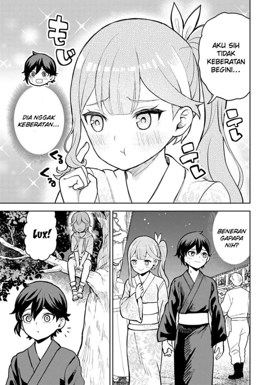 Magan no Akuyaku ni Tensei Shita no de Oshi Chara o Mimamoru Mob o Mezashimasu Chapter 8.1 - halaman 8