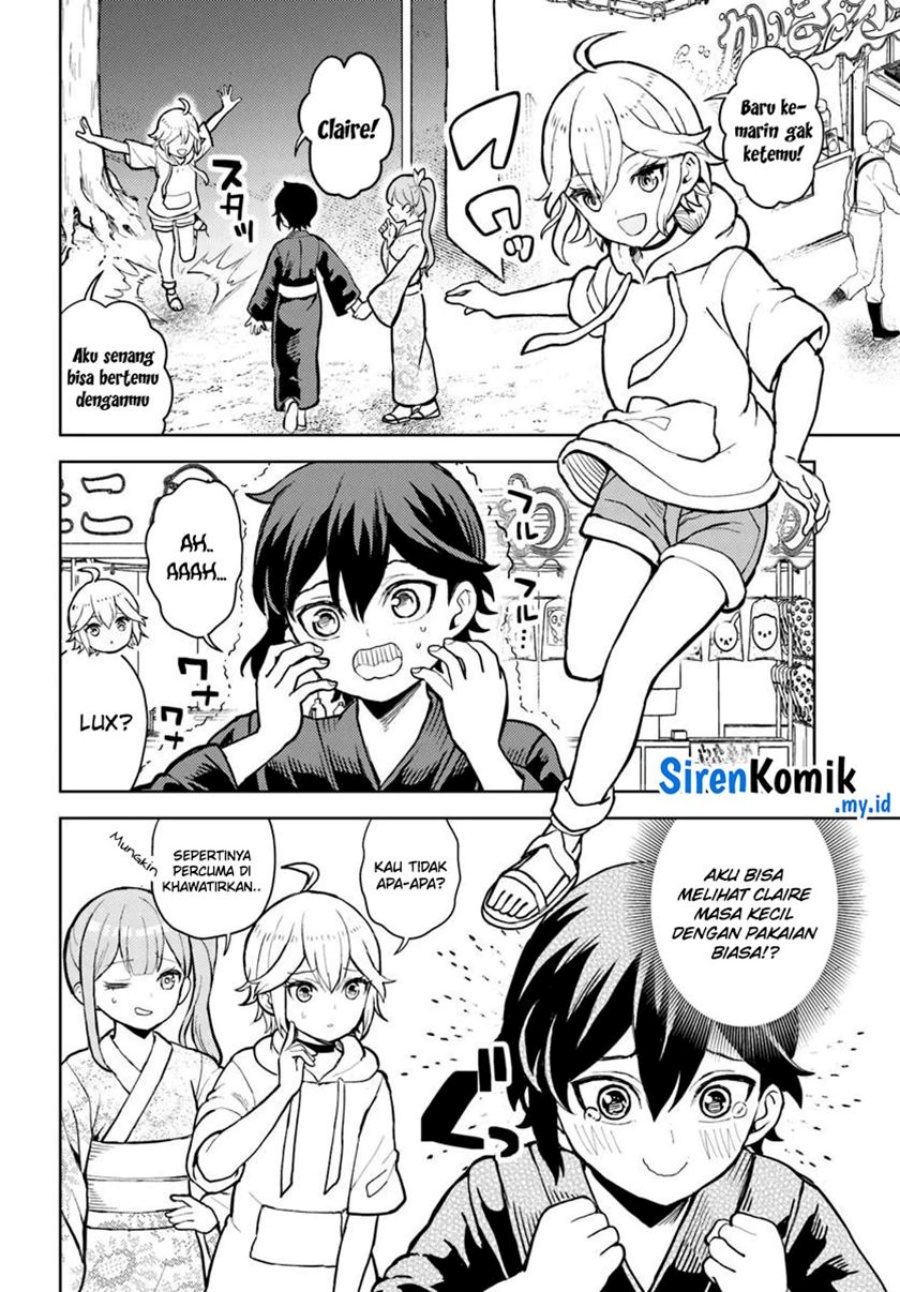Magan no Akuyaku ni Tensei Shita no de Oshi Chara o Mimamoru Mob o Mezashimasu Chapter 8.1 - halaman 9