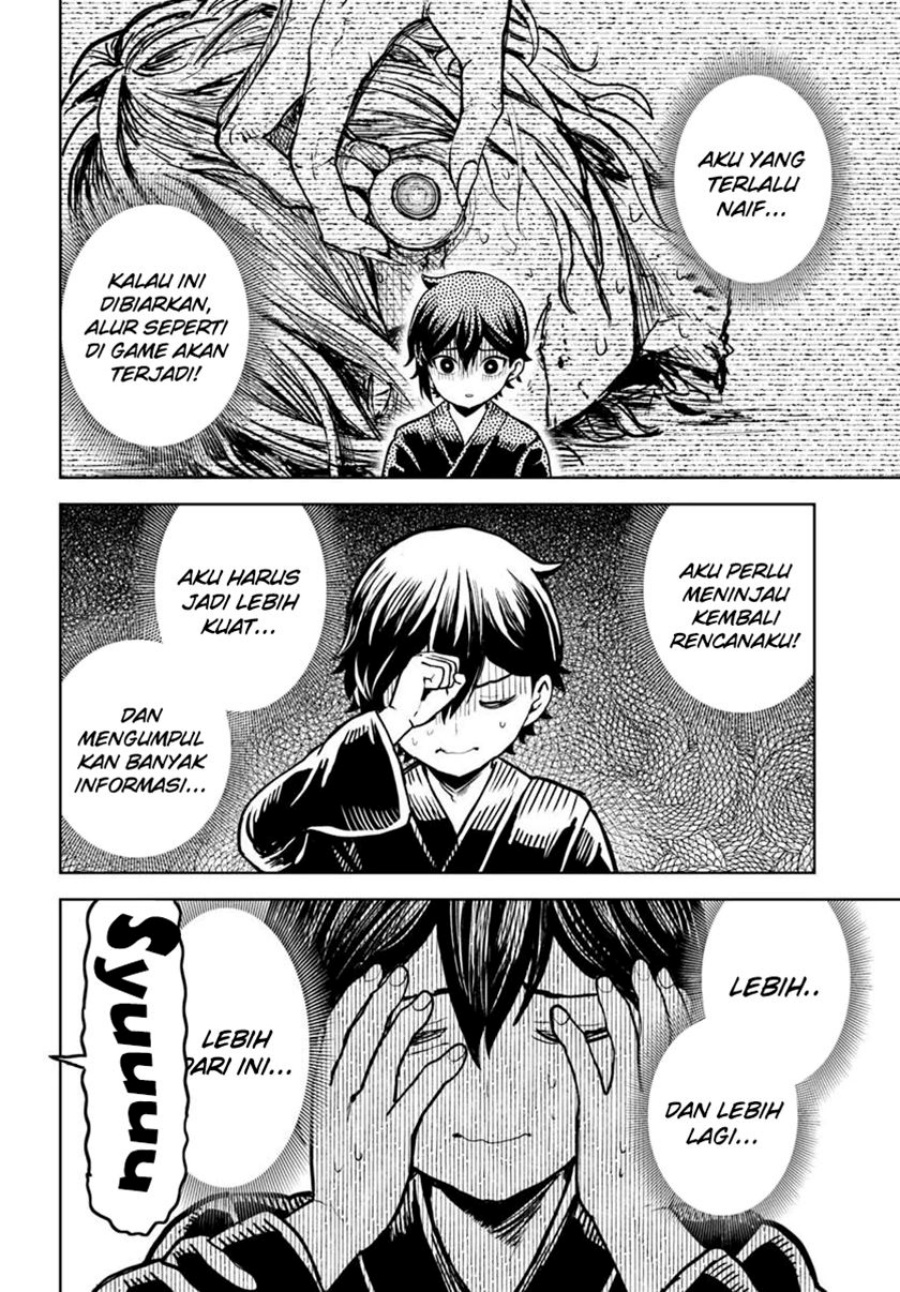 Magan no Akuyaku ni Tensei Shita no de Oshi Chara o Mimamoru Mob o Mezashimasu Chapter 8.2 - halaman 10