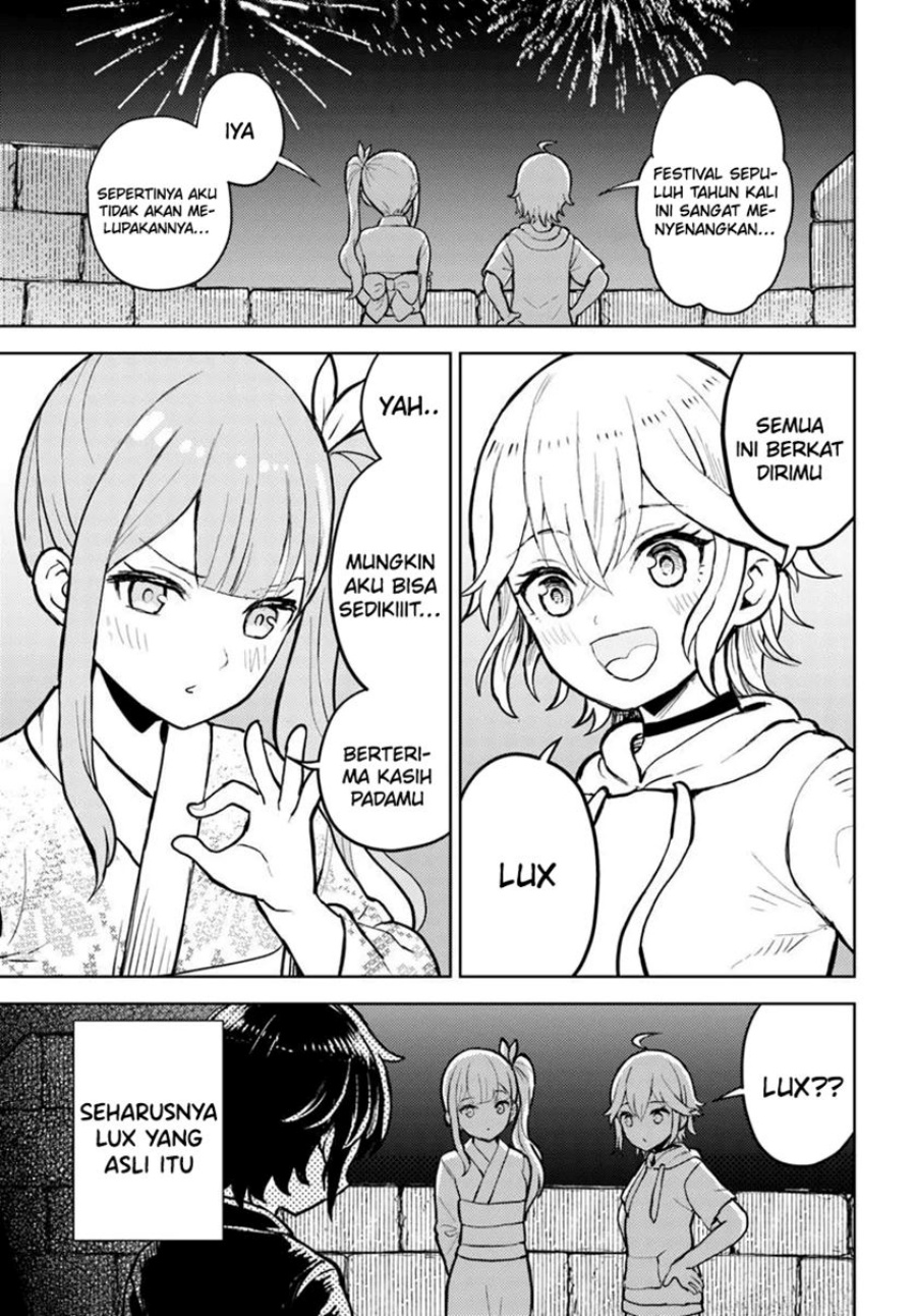 Magan no Akuyaku ni Tensei Shita no de Oshi Chara o Mimamoru Mob o Mezashimasu Chapter 8.2 - halaman 13