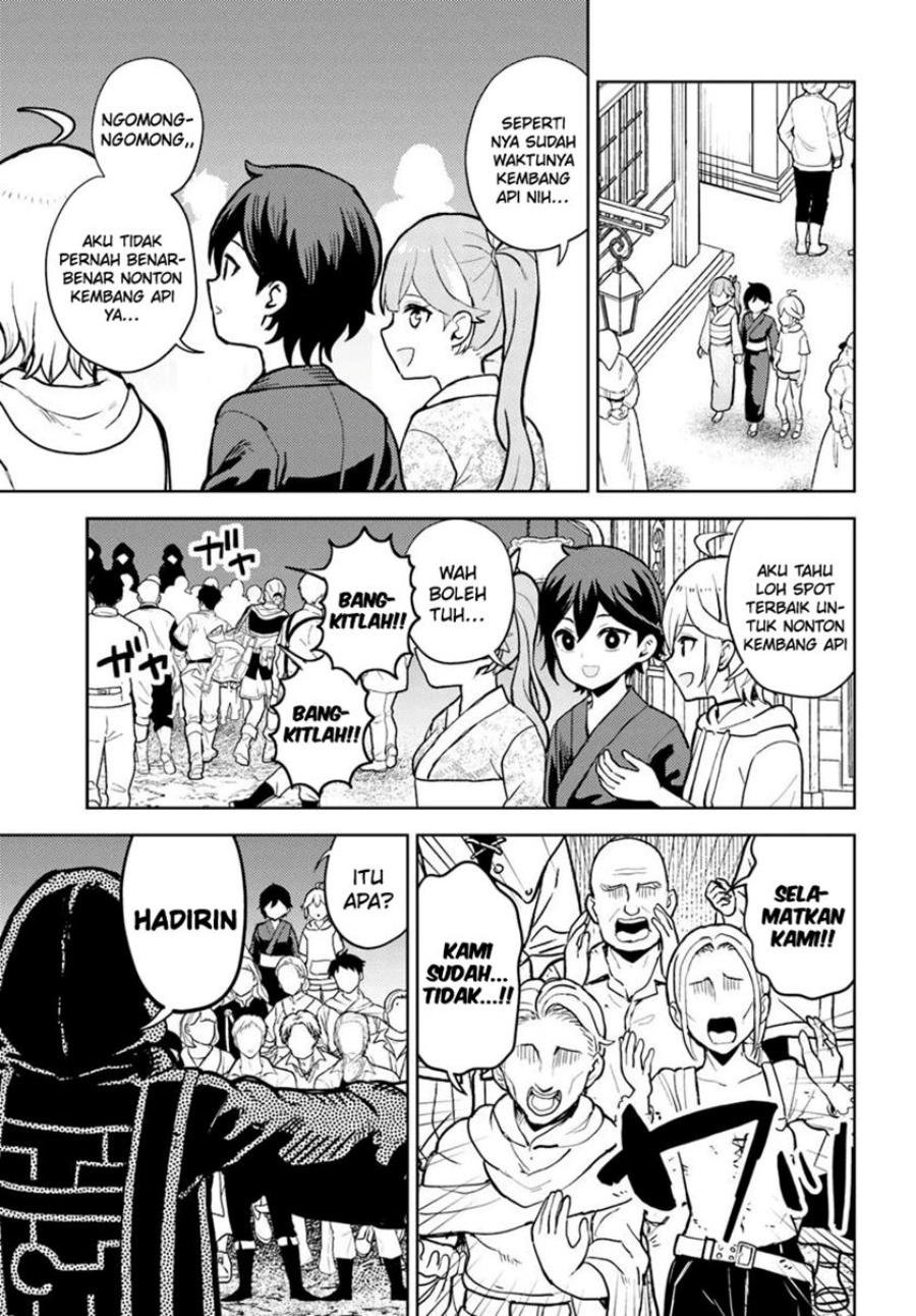 Magan no Akuyaku ni Tensei Shita no de Oshi Chara o Mimamoru Mob o Mezashimasu Chapter 8.2 - halaman 3