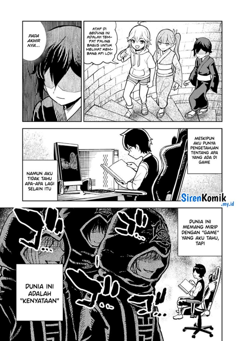 Magan no Akuyaku ni Tensei Shita no de Oshi Chara o Mimamoru Mob o Mezashimasu Chapter 8.2 - halaman 9