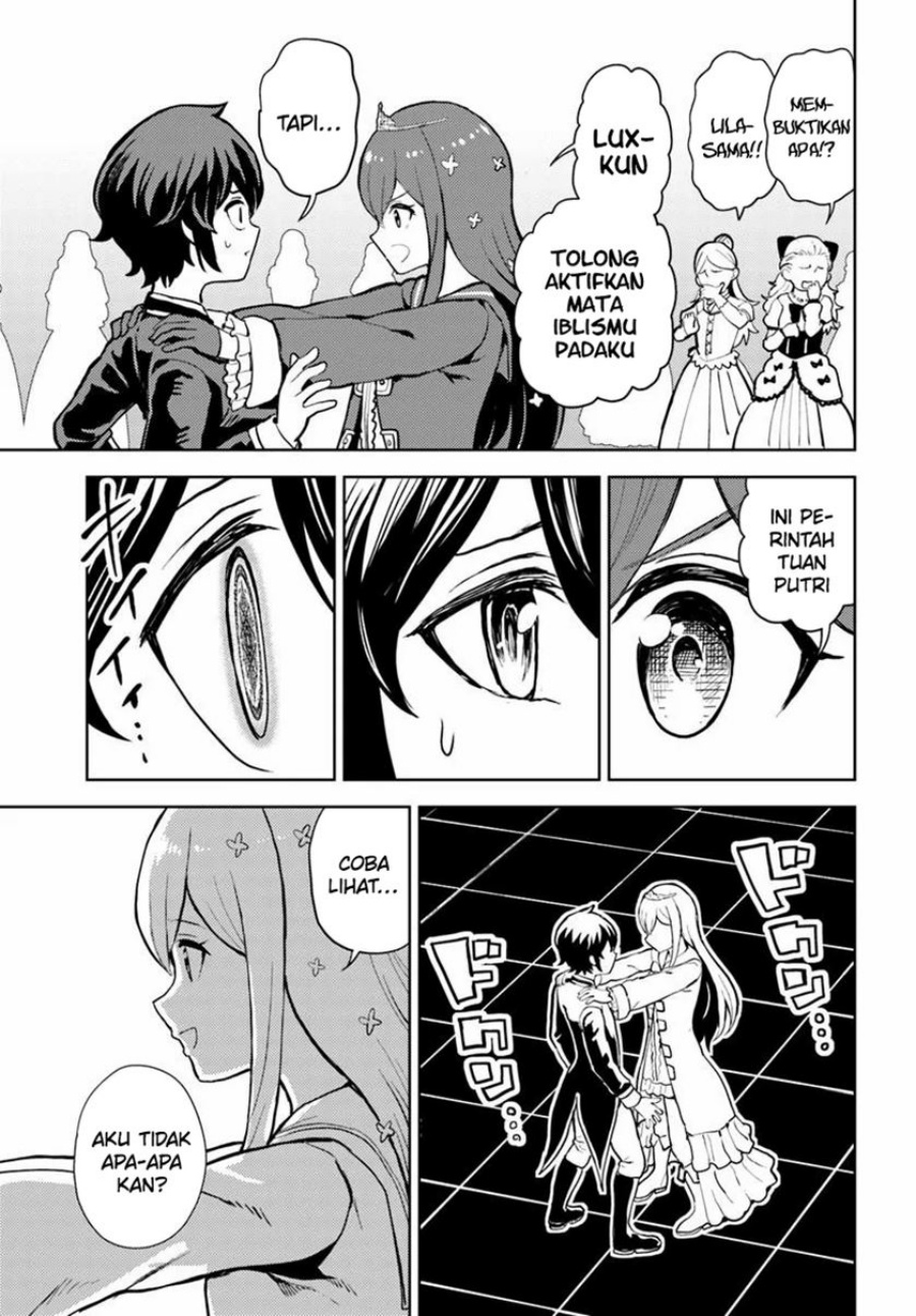 Magan no Akuyaku ni Tensei Shita no de Oshi Chara o Mimamoru Mob o Mezashimasu Chapter 9.1 - halaman 10