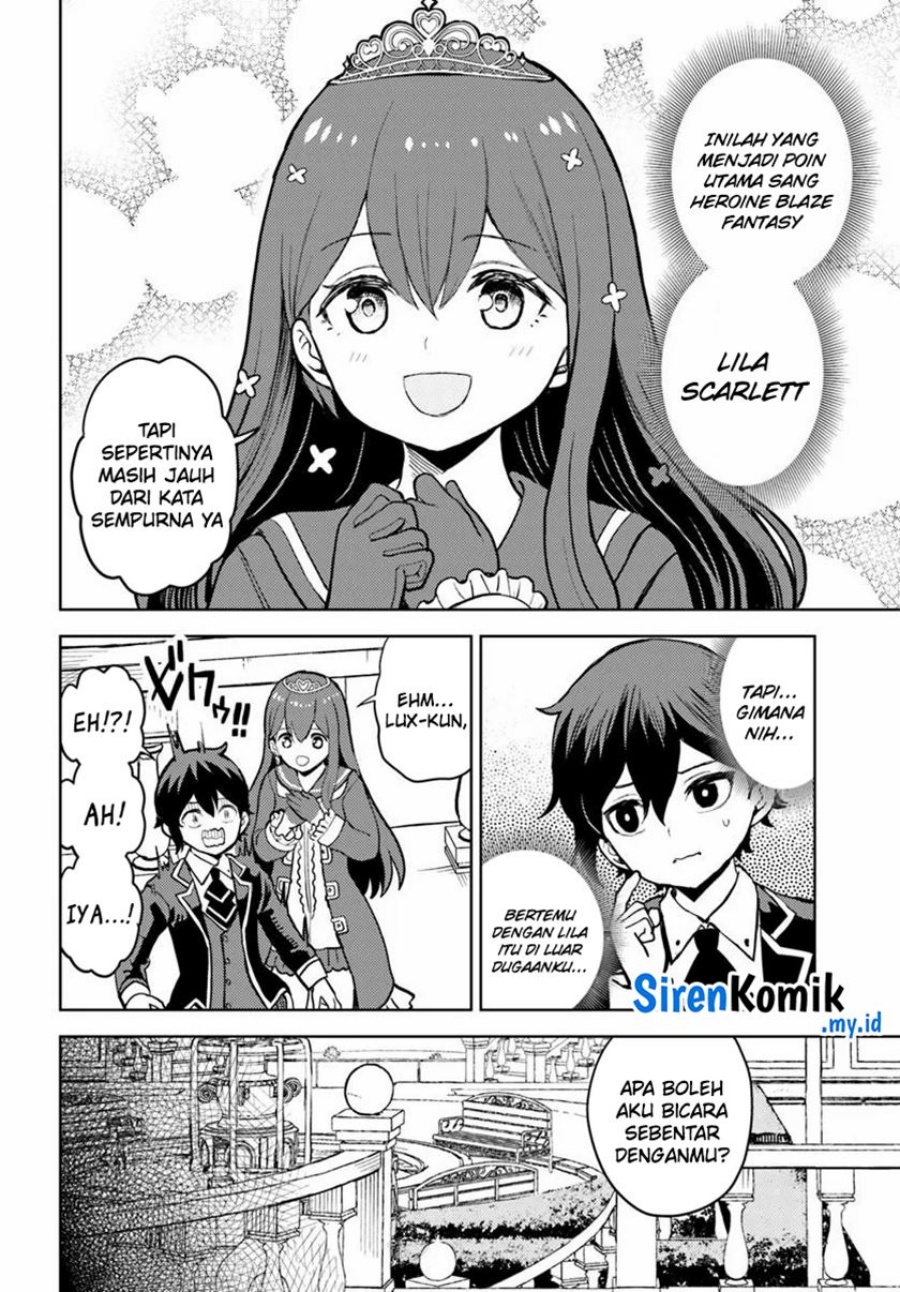 Magan no Akuyaku ni Tensei Shita no de Oshi Chara o Mimamoru Mob o Mezashimasu Chapter 9.1 - halaman 13