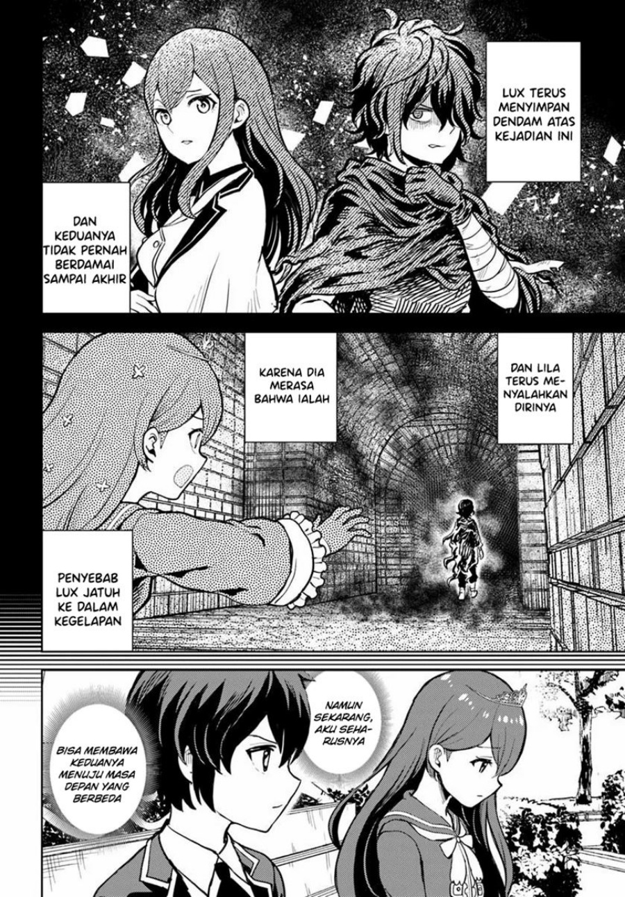 Magan no Akuyaku ni Tensei Shita no de Oshi Chara o Mimamoru Mob o Mezashimasu Chapter 9.1 - halaman 15