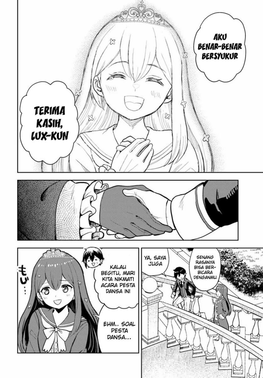 Magan no Akuyaku ni Tensei Shita no de Oshi Chara o Mimamoru Mob o Mezashimasu Chapter 9.1 - halaman 19