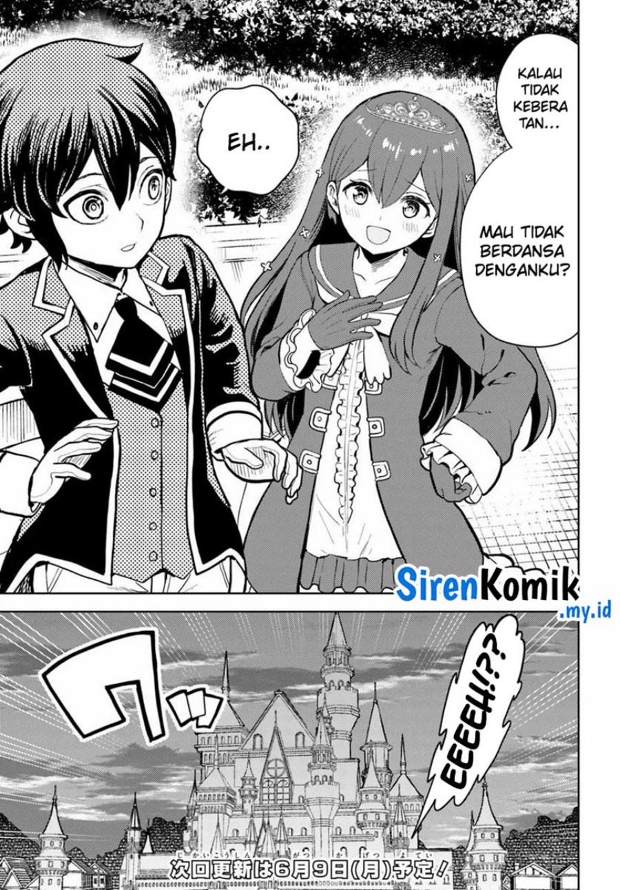 Magan no Akuyaku ni Tensei Shita no de Oshi Chara o Mimamoru Mob o Mezashimasu Chapter 9.1 - halaman 20