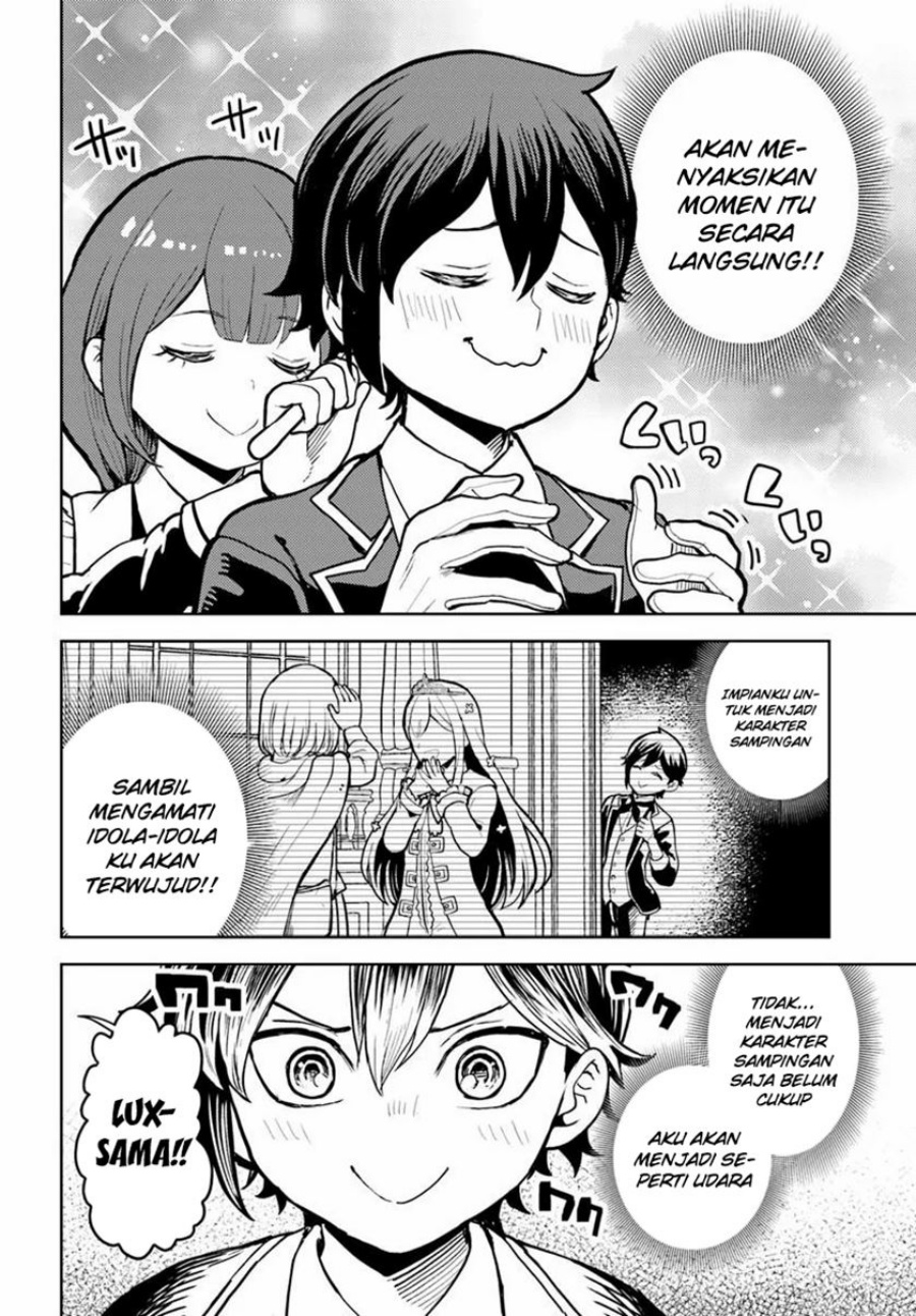 Magan no Akuyaku ni Tensei Shita no de Oshi Chara o Mimamoru Mob o Mezashimasu Chapter 9.1 - halaman 3