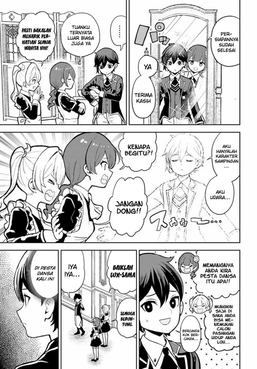 Magan no Akuyaku ni Tensei Shita no de Oshi Chara o Mimamoru Mob o Mezashimasu Chapter 9.1 - halaman 4
