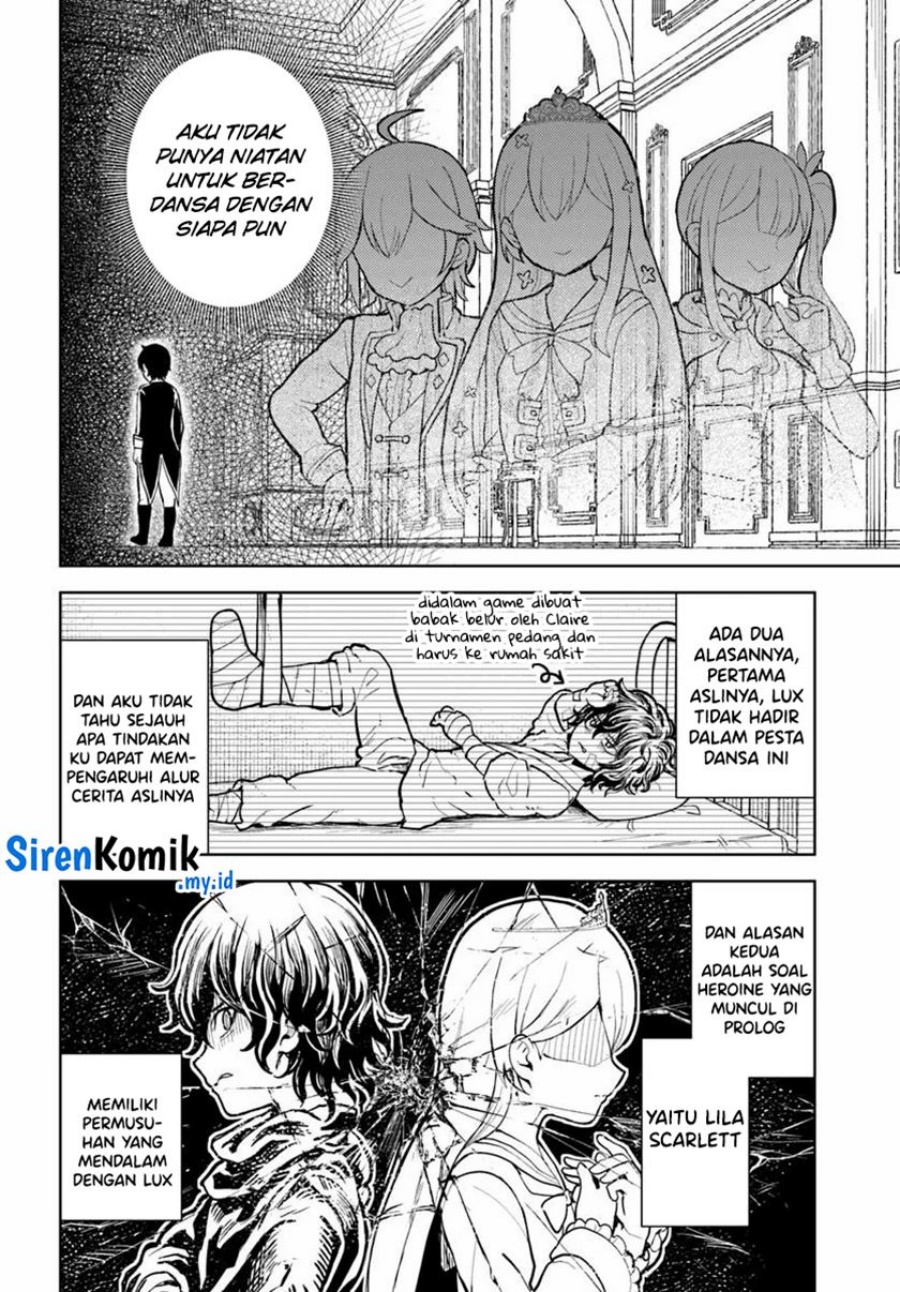 Magan no Akuyaku ni Tensei Shita no de Oshi Chara o Mimamoru Mob o Mezashimasu Chapter 9.1 - halaman 5