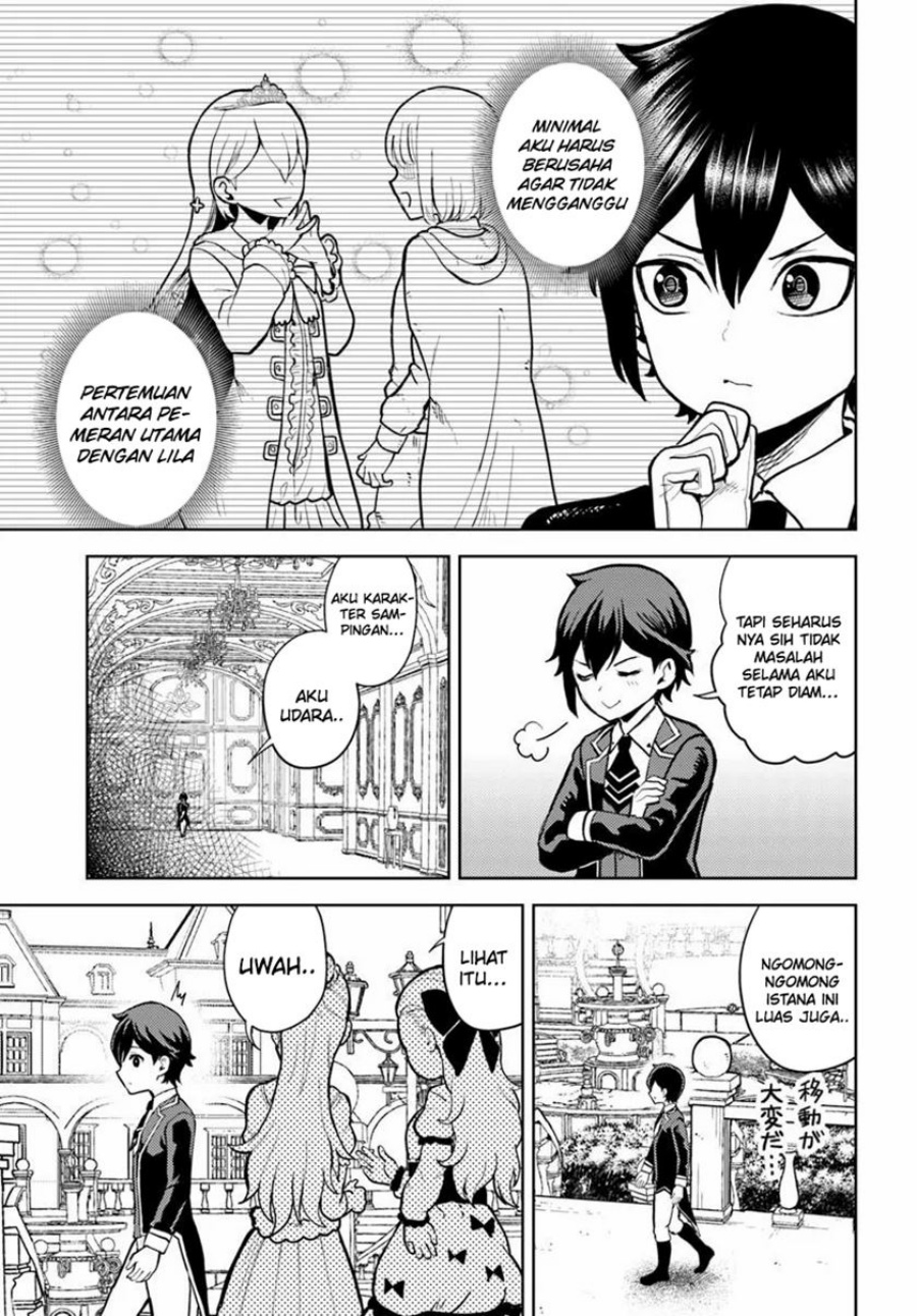Magan no Akuyaku ni Tensei Shita no de Oshi Chara o Mimamoru Mob o Mezashimasu Chapter 9.1 - halaman 6