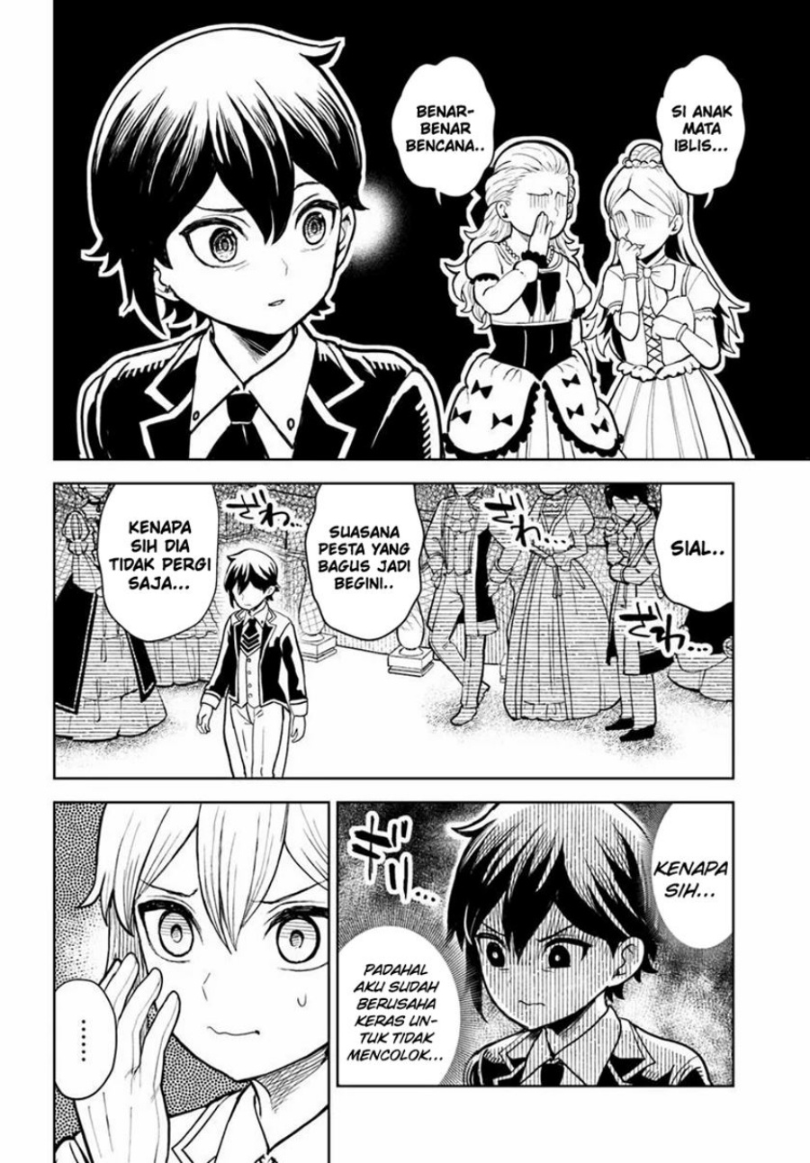 Magan no Akuyaku ni Tensei Shita no de Oshi Chara o Mimamoru Mob o Mezashimasu Chapter 9.1 - halaman 7