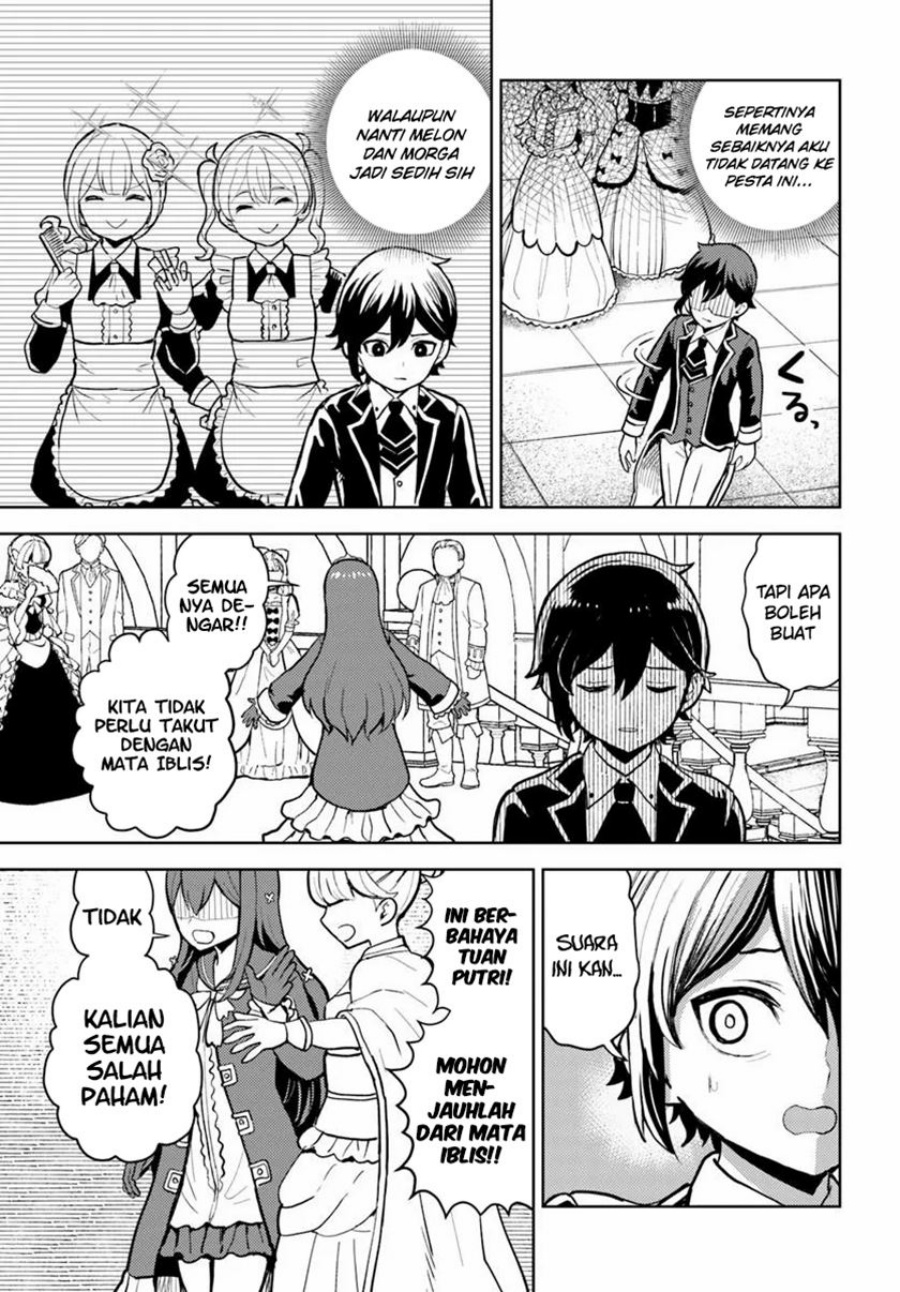 Magan no Akuyaku ni Tensei Shita no de Oshi Chara o Mimamoru Mob o Mezashimasu Chapter 9.1 - halaman 8