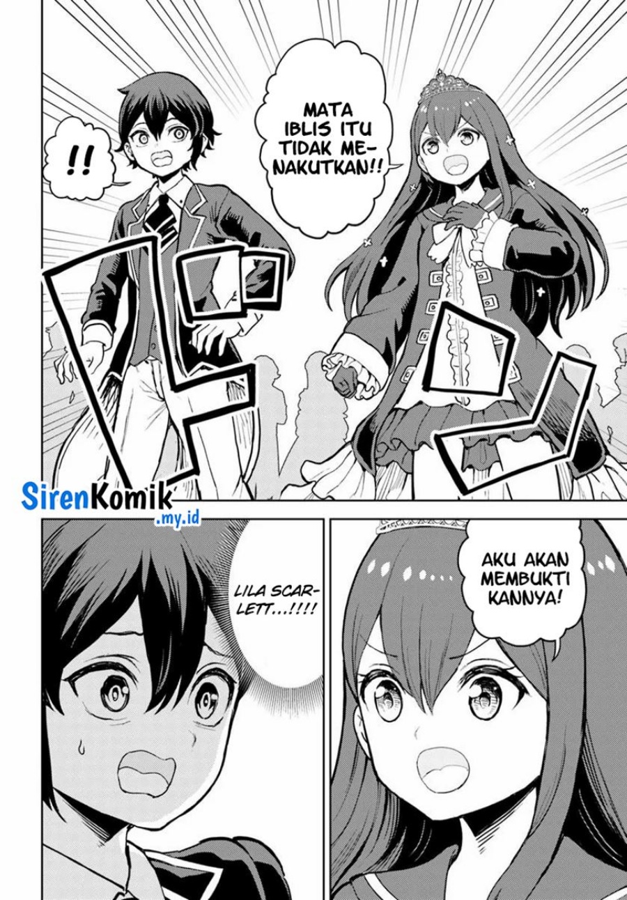 Magan no Akuyaku ni Tensei Shita no de Oshi Chara o Mimamoru Mob o Mezashimasu Chapter 9.1 - halaman 9