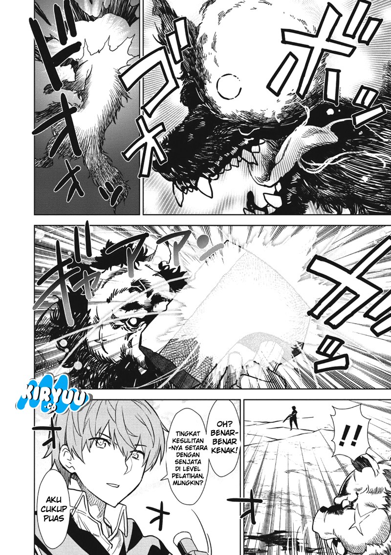 Magan to Dangan o Tsukatte Isekai o Buchinuku! Chapter 1 - halaman 10