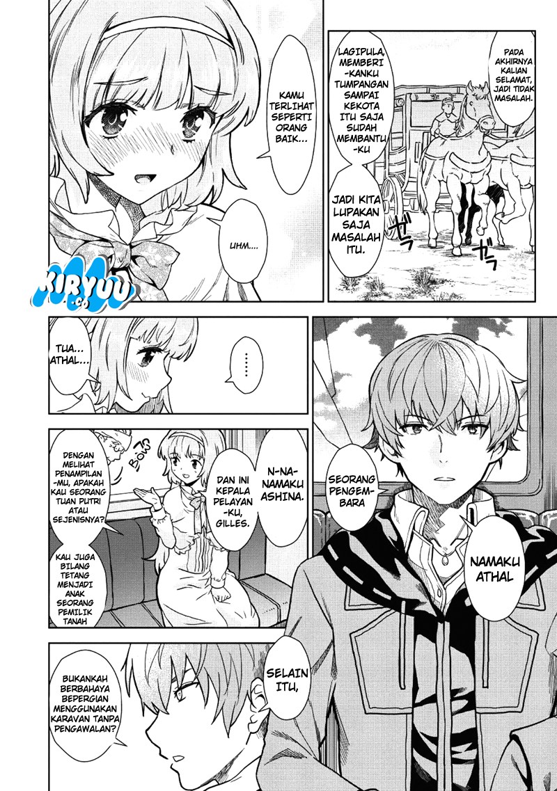 Magan to Dangan o Tsukatte Isekai o Buchinuku! Chapter 1 - halaman 16