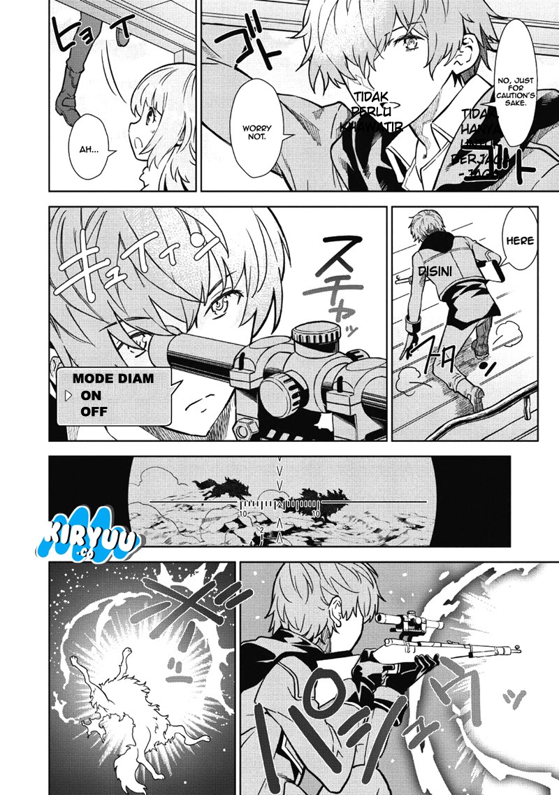 Magan to Dangan o Tsukatte Isekai o Buchinuku! Chapter 1 - halaman 18