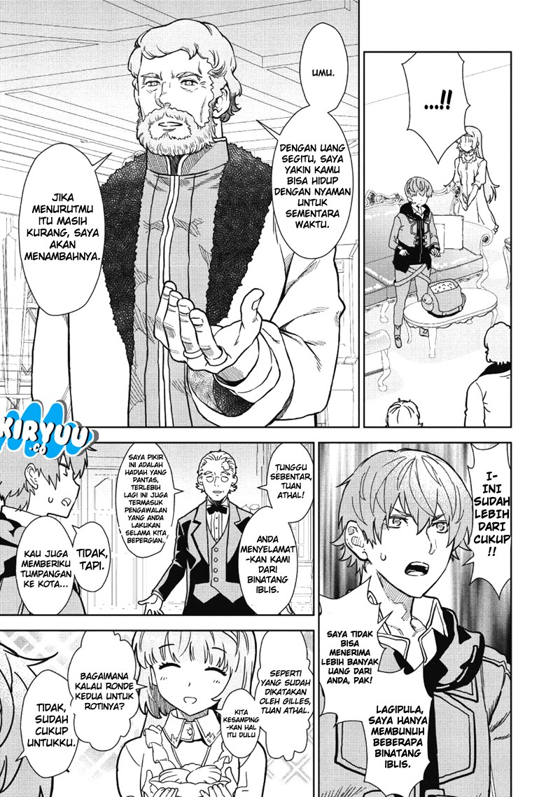 Magan to Dangan o Tsukatte Isekai o Buchinuku! Chapter 1 - halaman 21