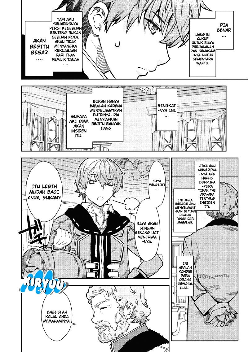 Magan to Dangan o Tsukatte Isekai o Buchinuku! Chapter 1 - halaman 22