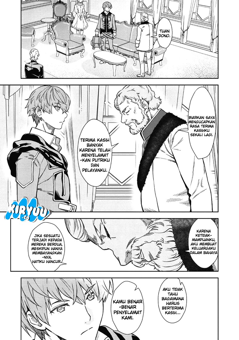 Magan to Dangan o Tsukatte Isekai o Buchinuku! Chapter 1 - halaman 23