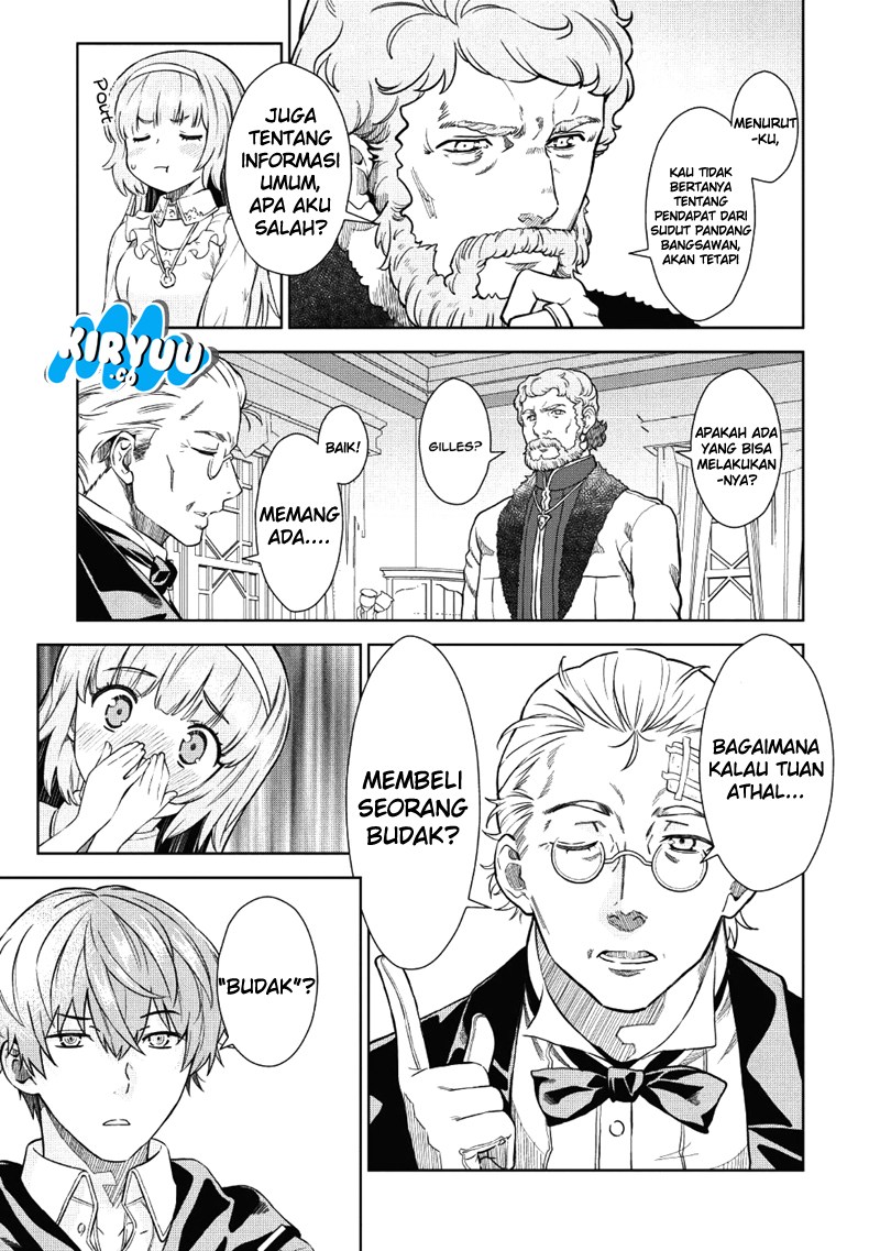 Magan to Dangan o Tsukatte Isekai o Buchinuku! Chapter 1 - halaman 25