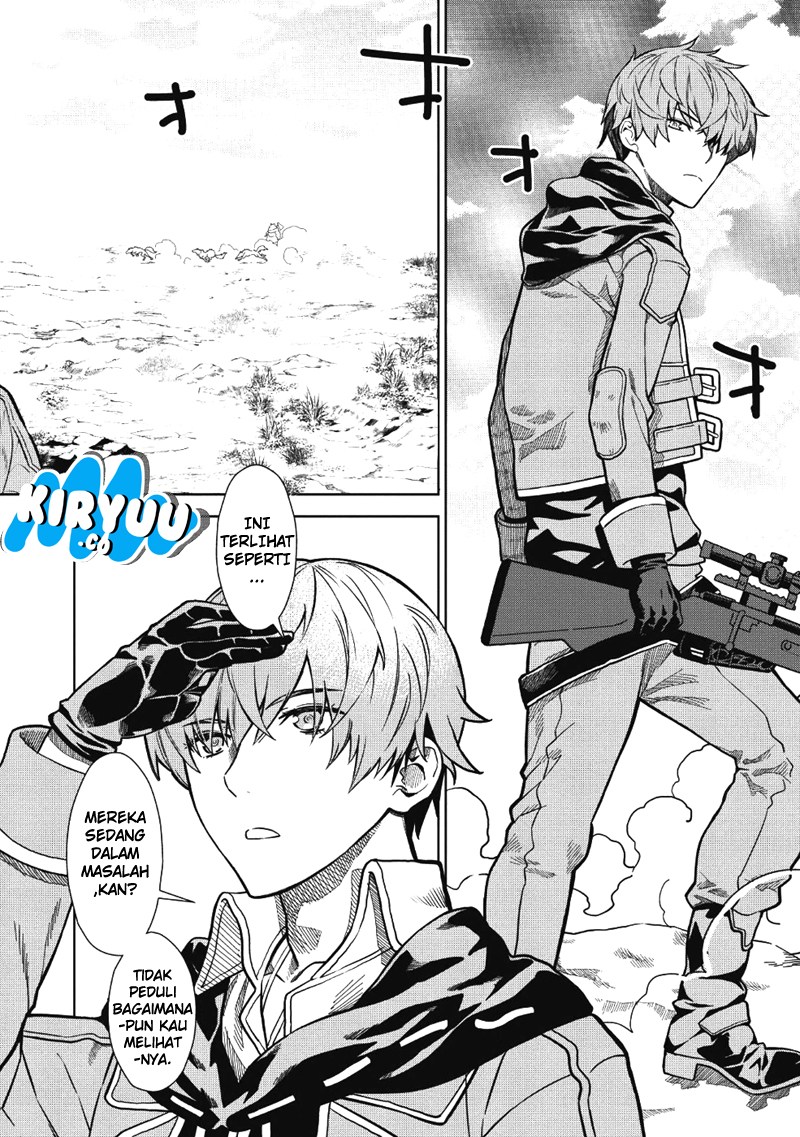 Magan to Dangan o Tsukatte Isekai o Buchinuku! Chapter 1 - halaman 6