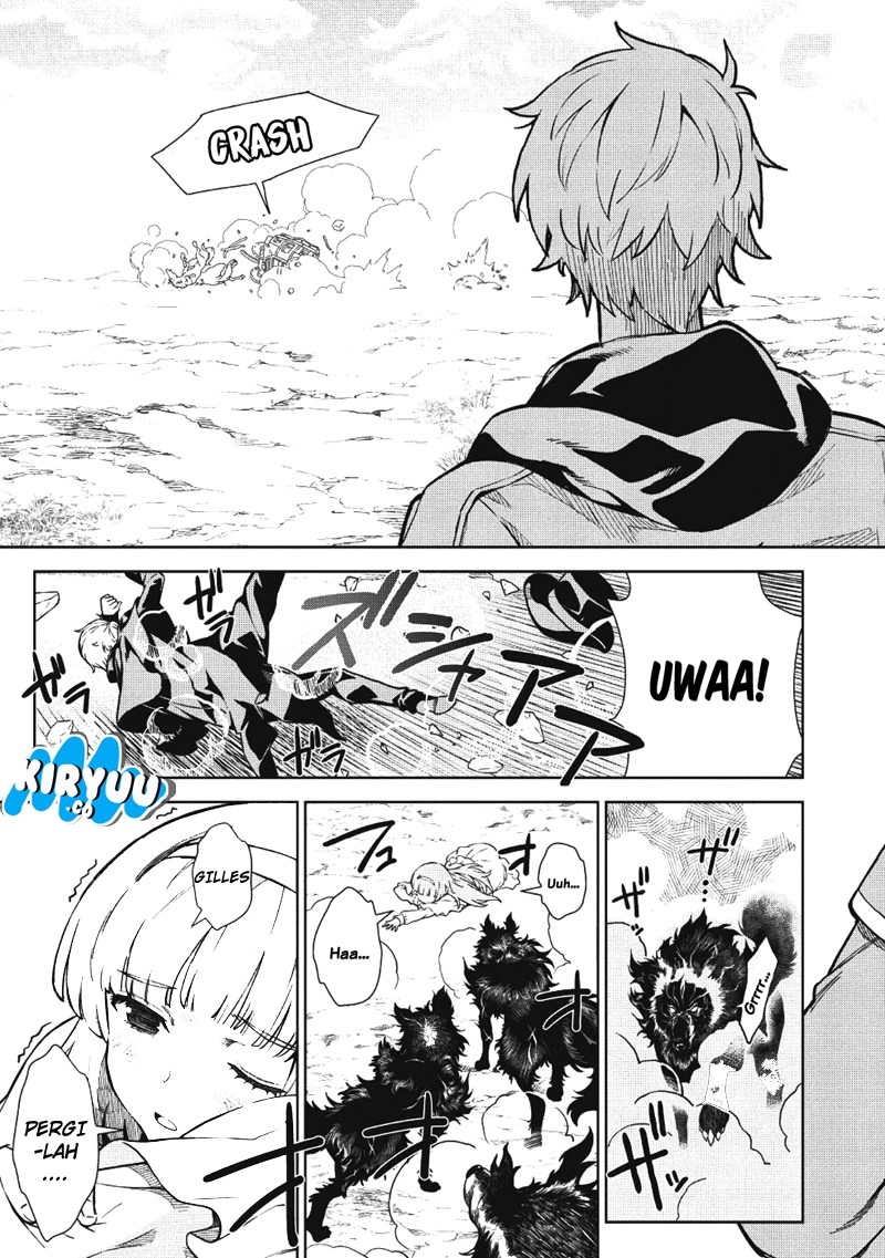 Magan to Dangan o Tsukatte Isekai o Buchinuku! Chapter 1 - halaman 7