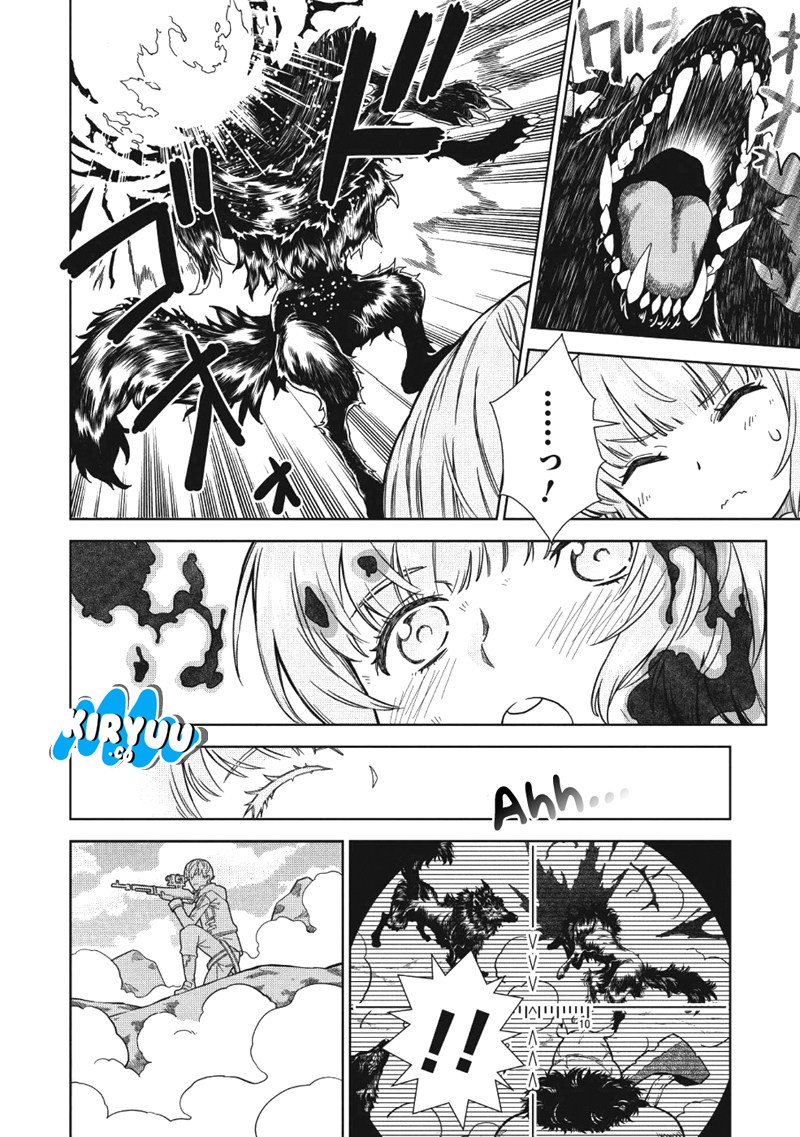 Magan to Dangan o Tsukatte Isekai o Buchinuku! Chapter 1 - halaman 8