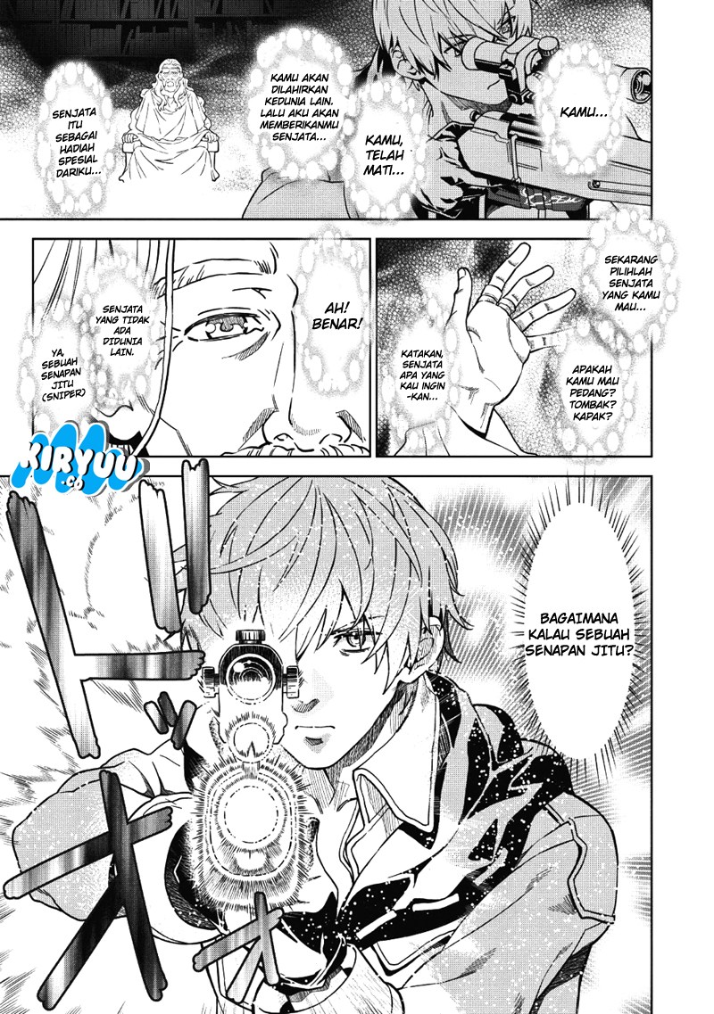 Magan to Dangan o Tsukatte Isekai o Buchinuku! Chapter 1 - halaman 9